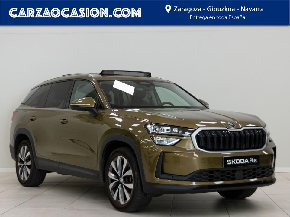 SKODA Kodiaq (2.0 TDI 142KW (193CV) DSG 4x4 Design) en Zaragoza