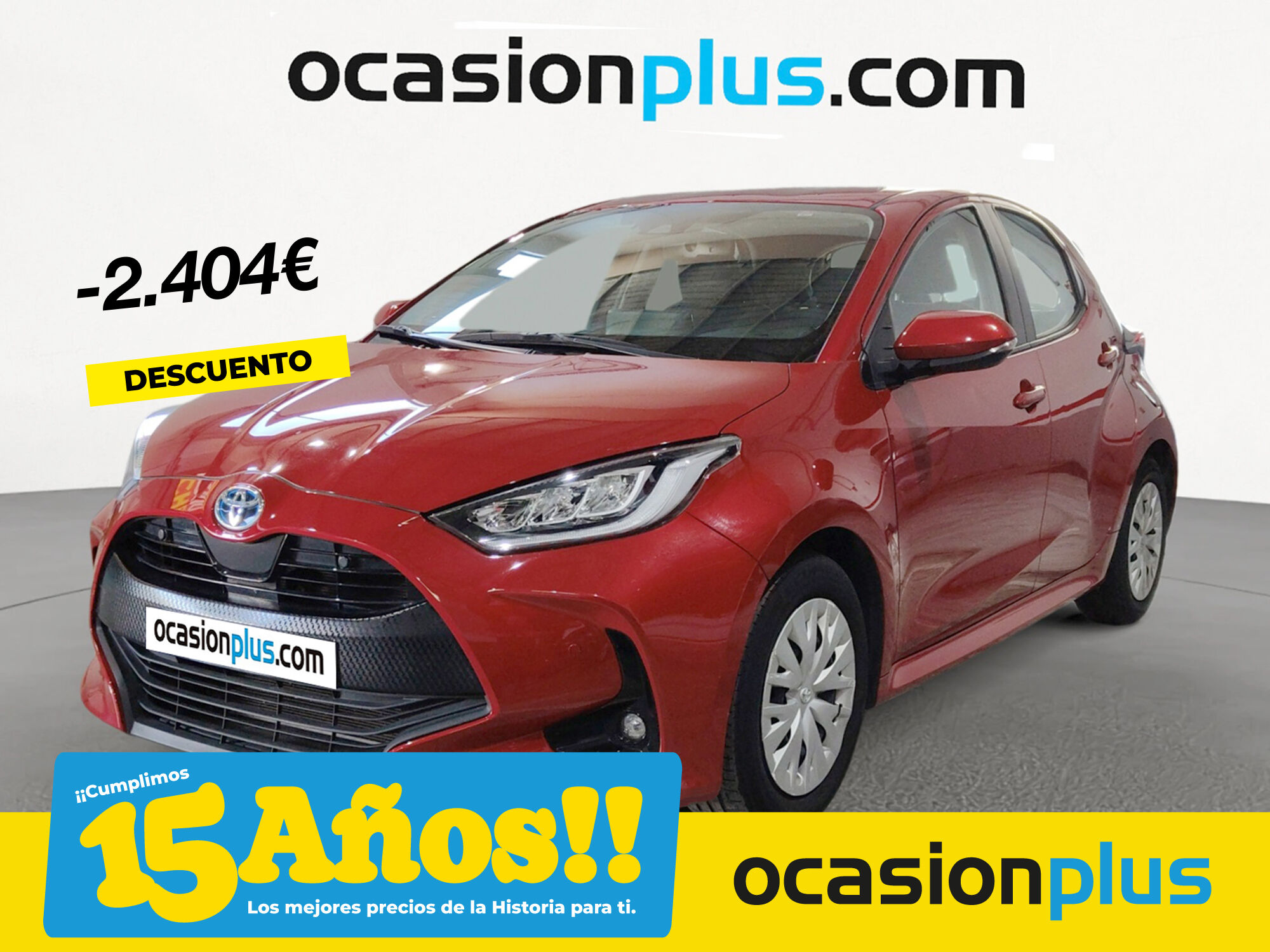 TOYOTA Yaris (120H Business Plus 85 kW (116 CV)) en Madrid