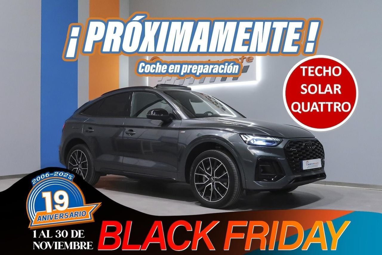 AUDI Q5 (55 TFSIE BLACK LINE 367CV QUATTRO) en Valencia