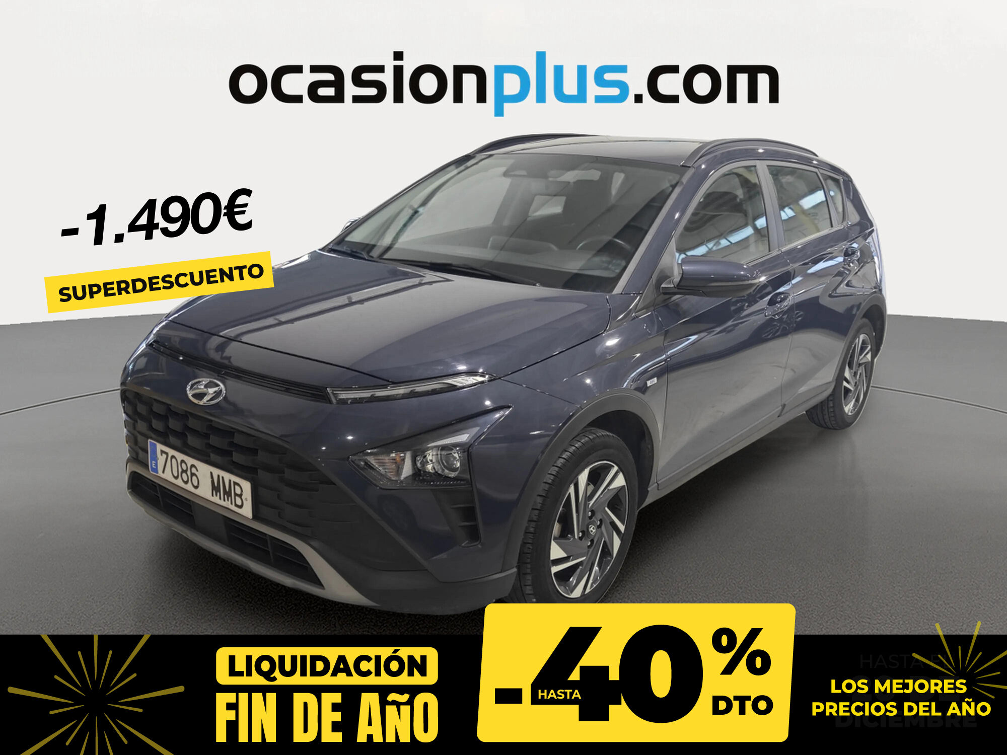 HYUNDAI Bayon (1.0 TGDI 48V Maxx 74 kW (100 CV)) en Madrid