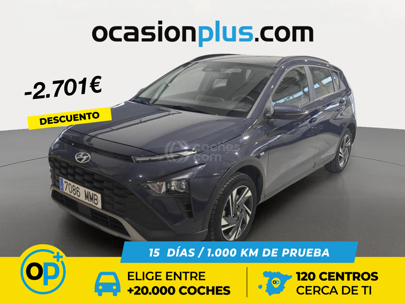 Foto del HYUNDAI Bayon 1.0 TGDI 48V Maxx