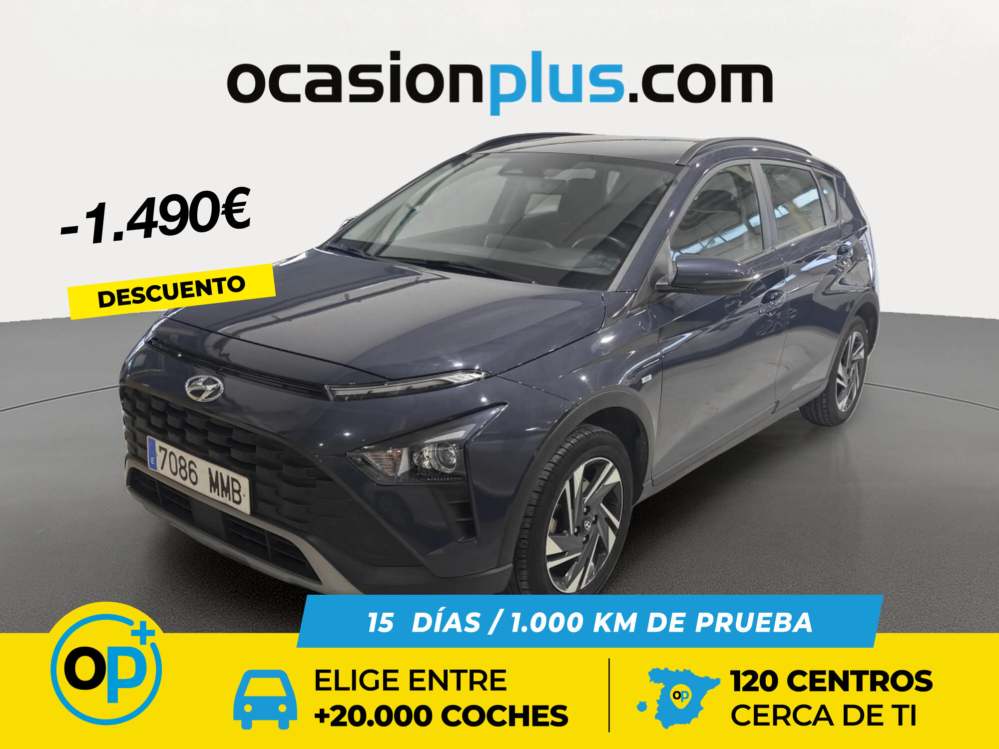 HYUNDAI Bayon (1.0 TGDI 48V Maxx 74 kW (100 CV)) en Madrid
