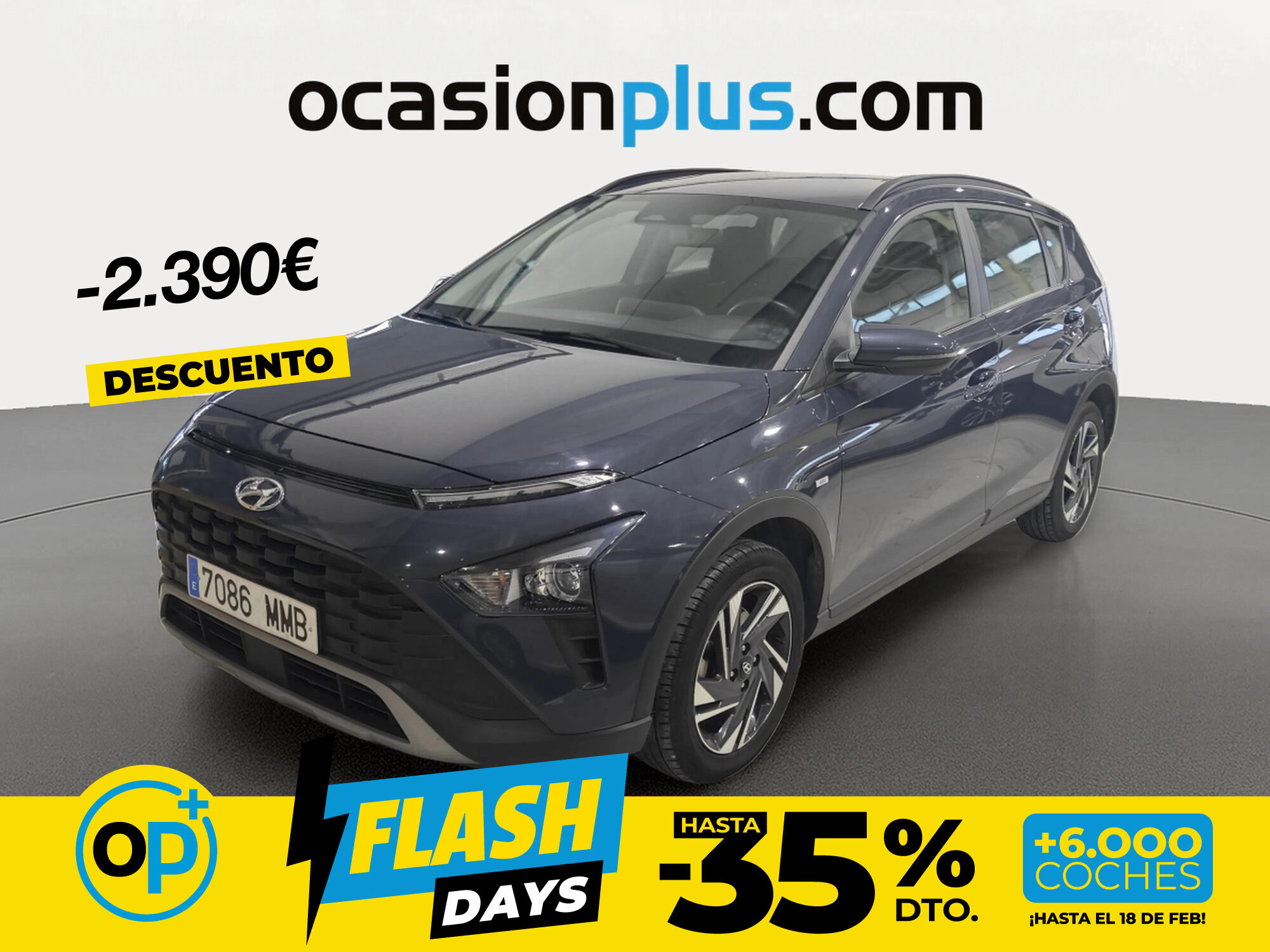 Foto del HYUNDAI Bayon 1.0 TGDI 48V Maxx