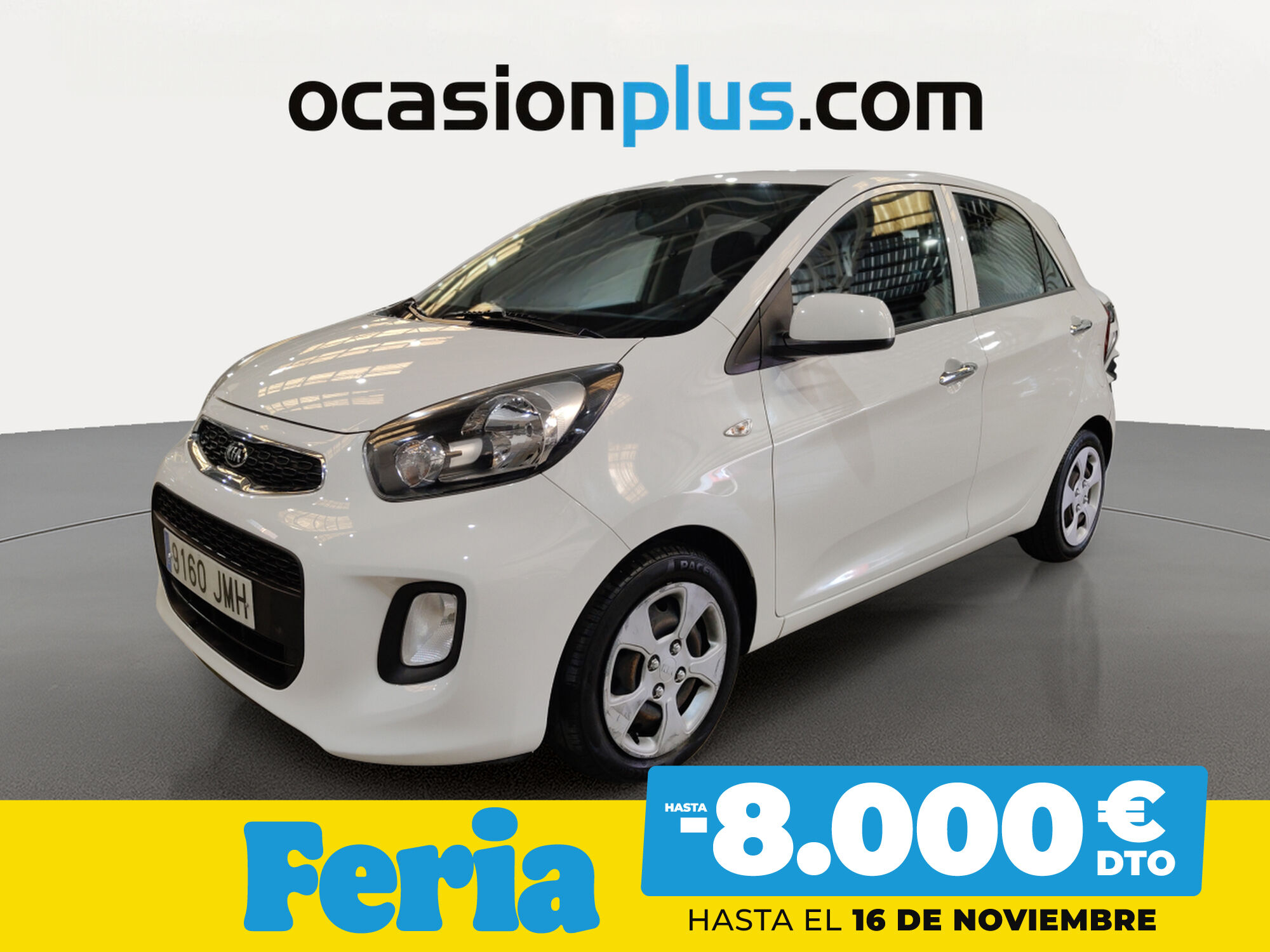 KIA Picanto (1.0 CVVT Concept 49 kW (66 CV)) en Madrid