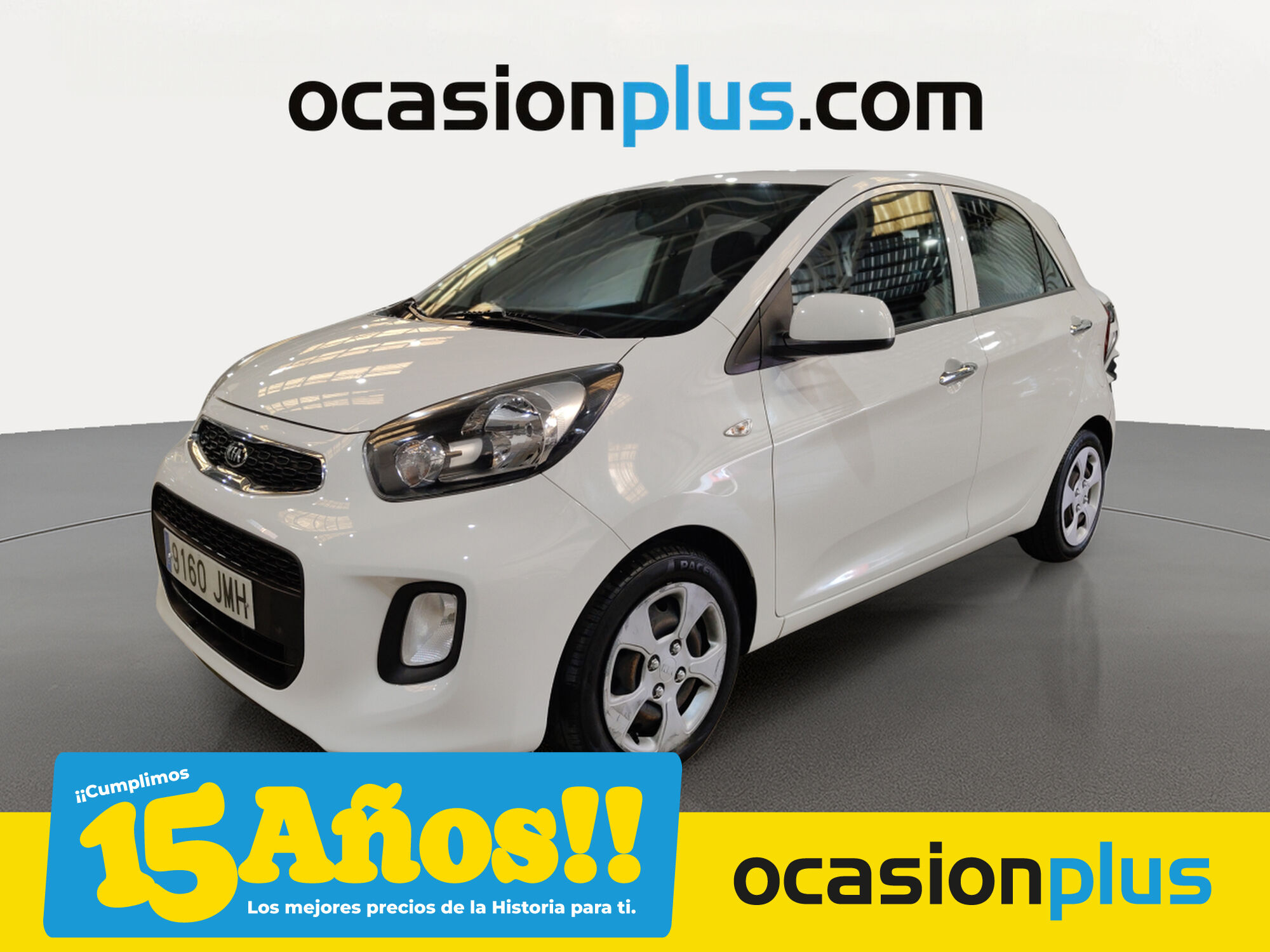 KIA Picanto (1.0 CVVT Concept 49 kW (66 CV)) en Madrid