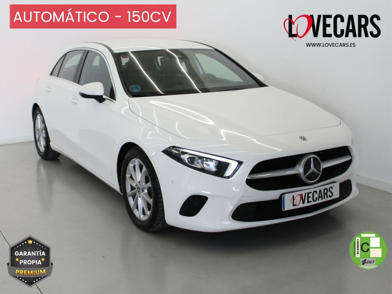 MERCEDES Clase A (A 200 d) en Pontevedra