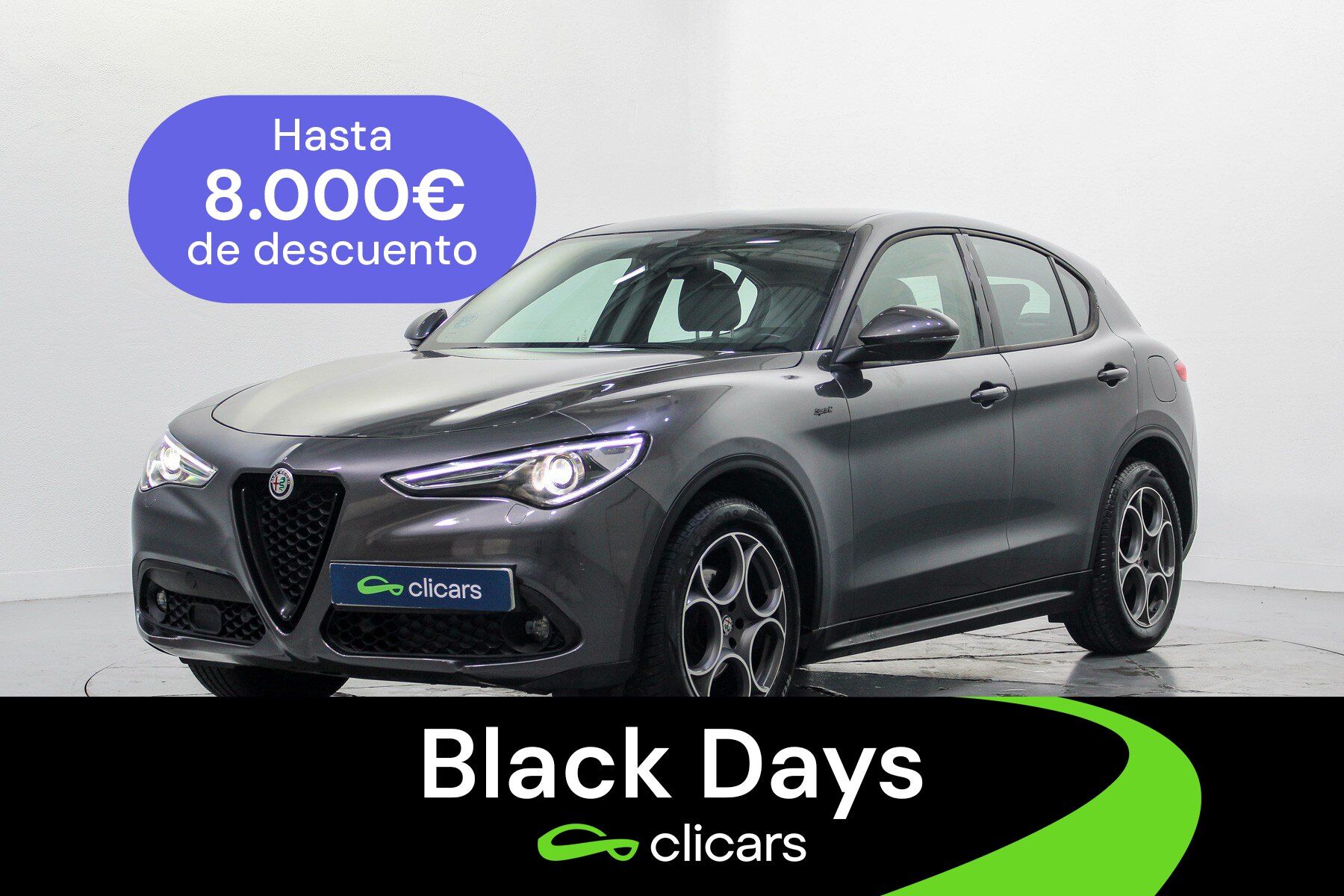 ALFA ROMEO Stelvio (Stelvio 2.2 Sprint Q4 190 Aut.) en Madrid