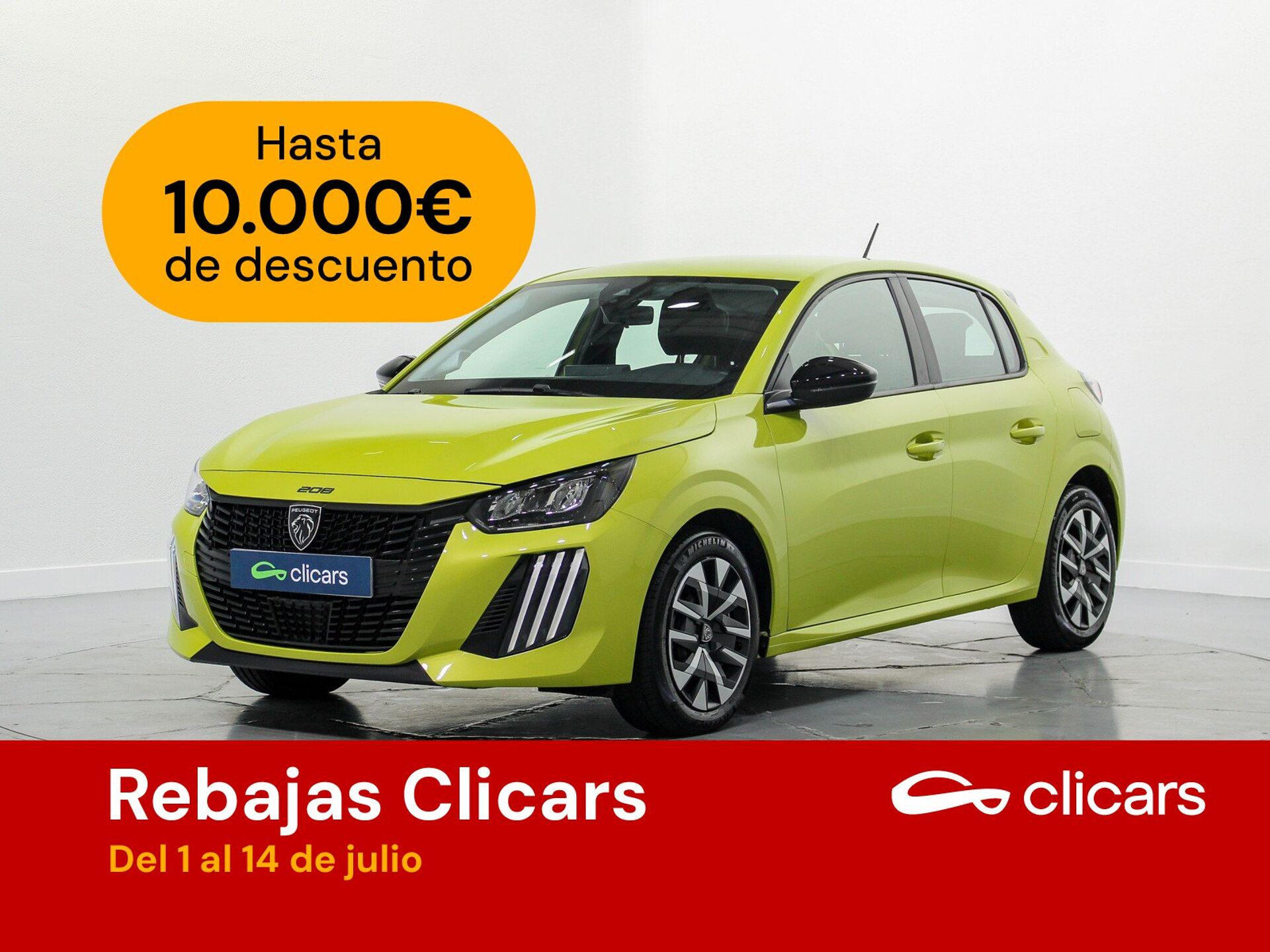 Imagen de PEUGEOT 208