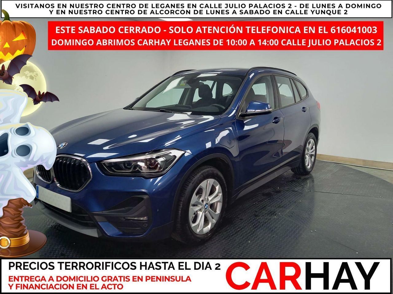 BMW X1 (1.5 XDRIVE25E Mirror Driving Assistant) en Madrid