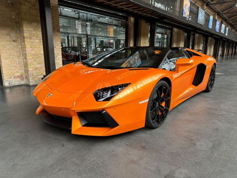 Foto del LAMBORGHINI Aventador LP700 6.5 V12