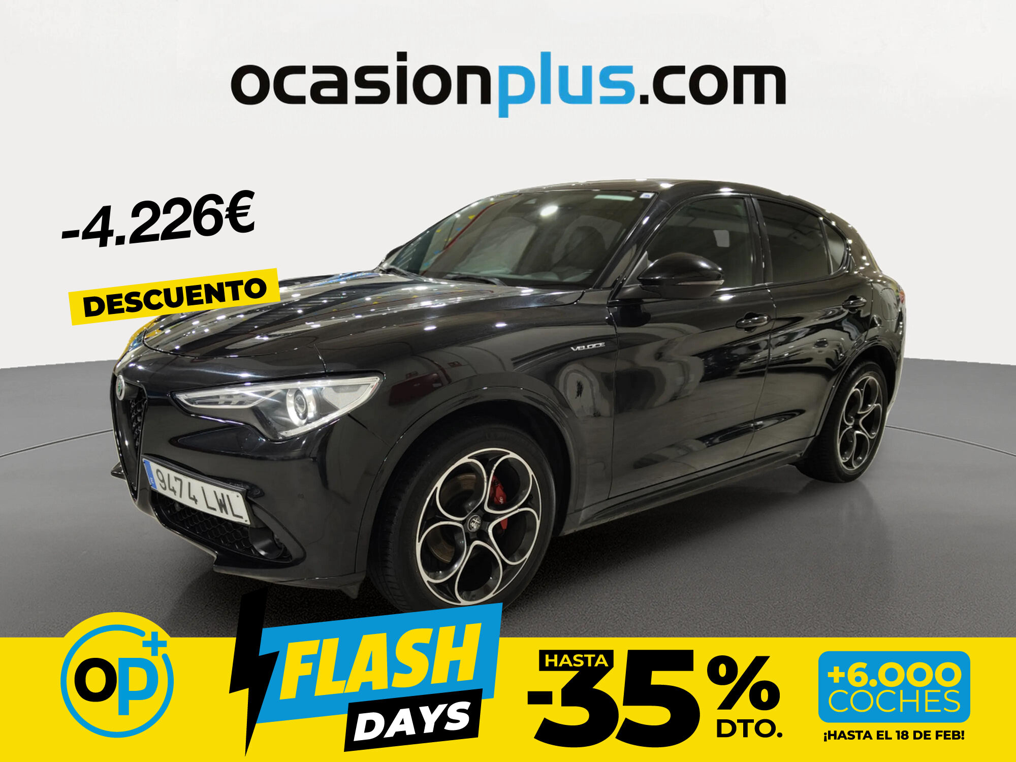 Foto del ALFA ROMEO Stelvio 2.2 Veloce Q4 210 Aut.