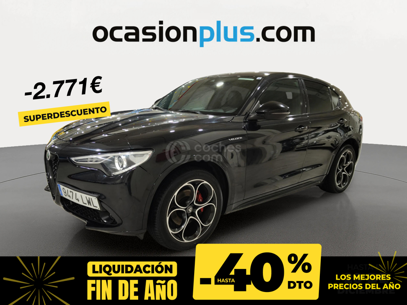 Foto del ALFA ROMEO Stelvio 2.2 Veloce Q4 210 Aut.