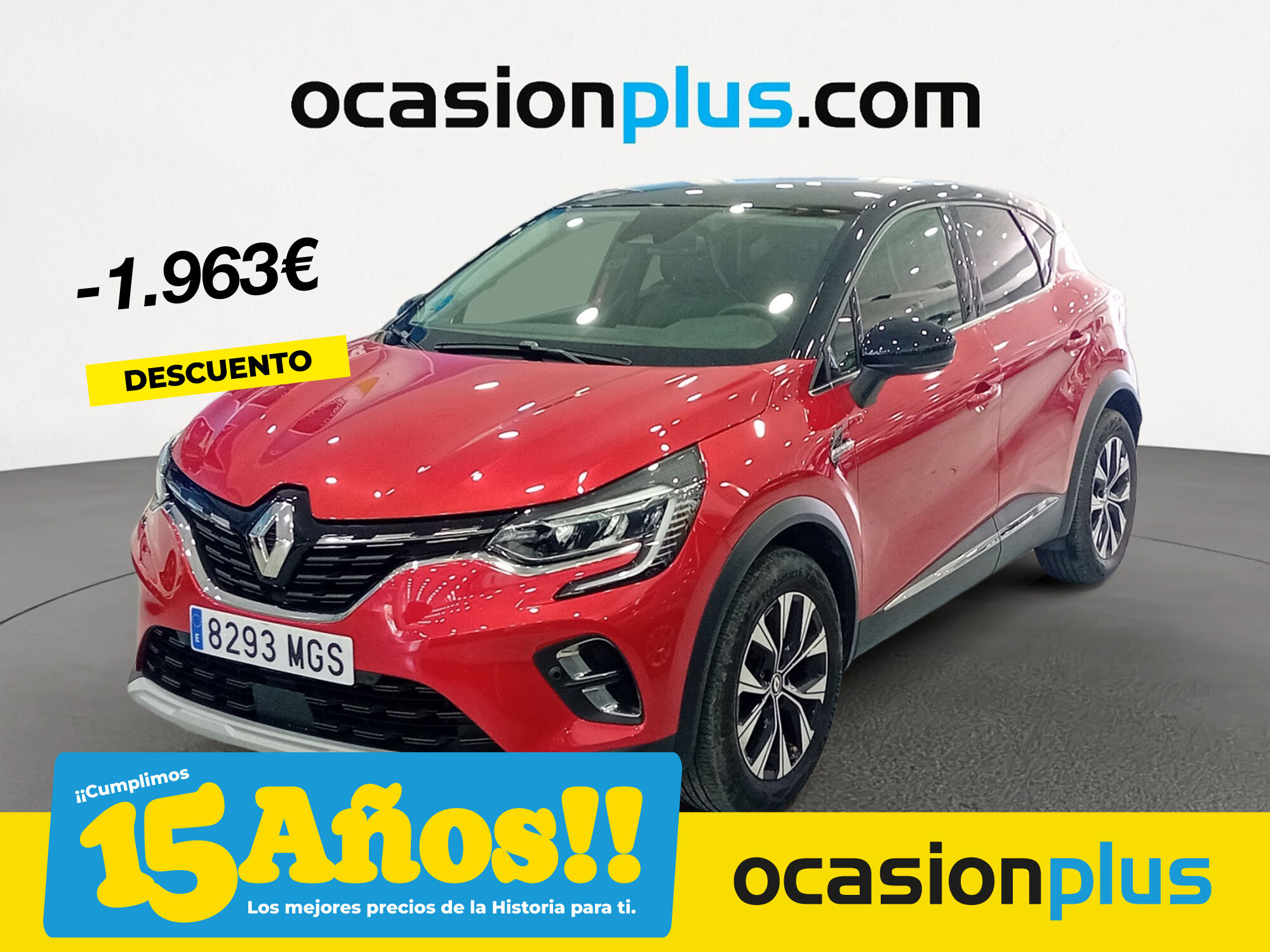 RENAULT Captur (Techno TCe 103 kW (140 CV) GPF) en Madrid