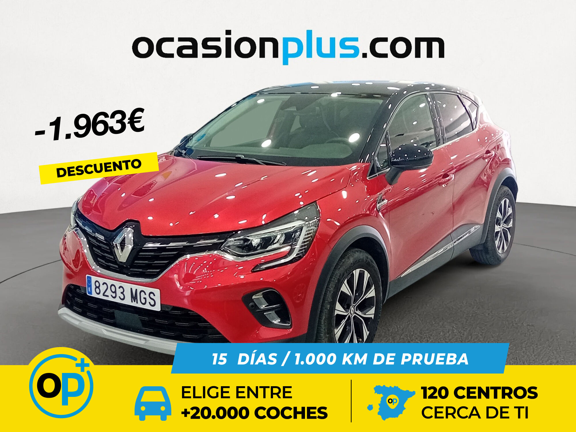 RENAULT Captur (Techno TCe 103 kW (140 CV) GPF) en Madrid