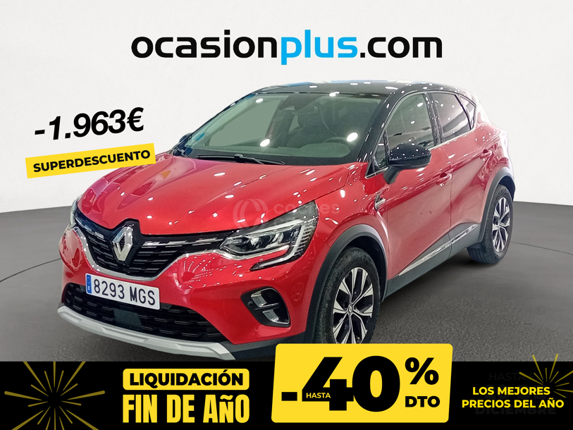 Foto del RENAULT Captur TCe GPF Micro Híbrido Techno 103kW