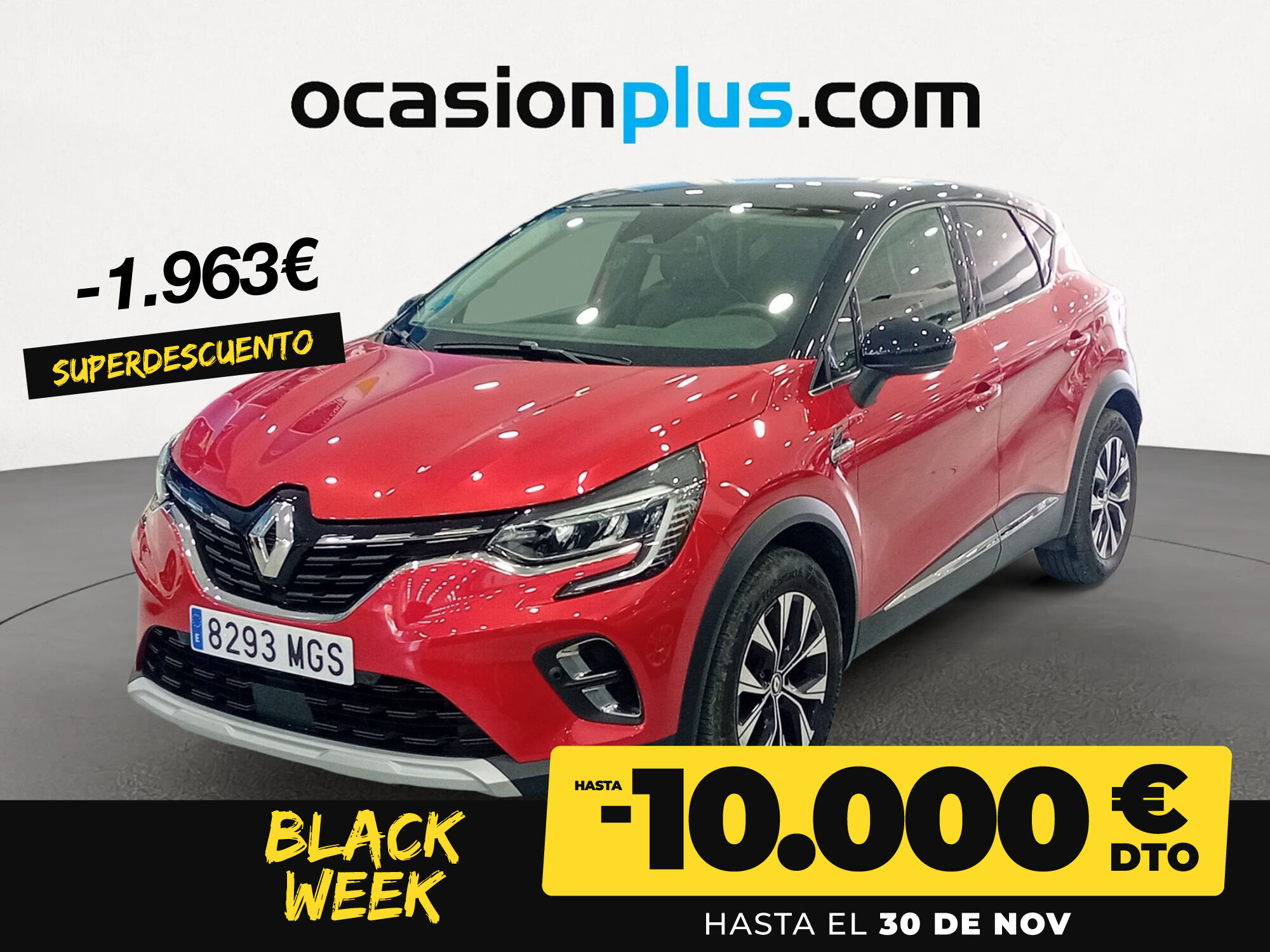 RENAULT Captur (Techno TCe 103 kW (140 CV) GPF) en Madrid