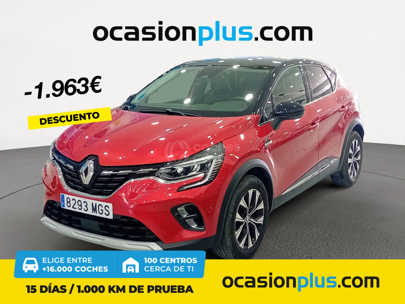 Foto del RENAULT Captur TCe GPF Micro Híbrido Techno 103kW