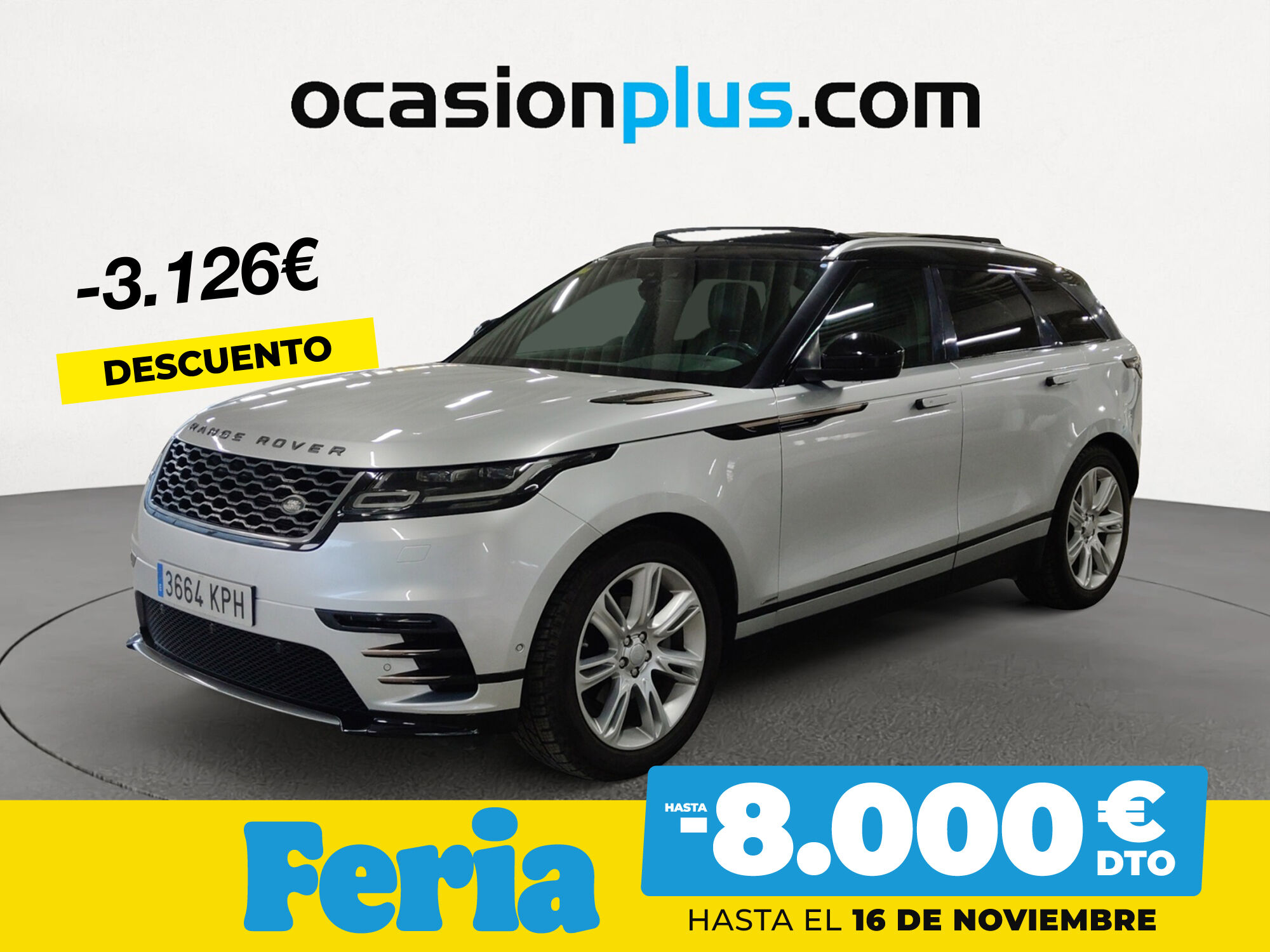 LAND ROVER Range Rover Velar (D240 R-Dynamic S 4WD Auto 177 kW (240 CV)) en