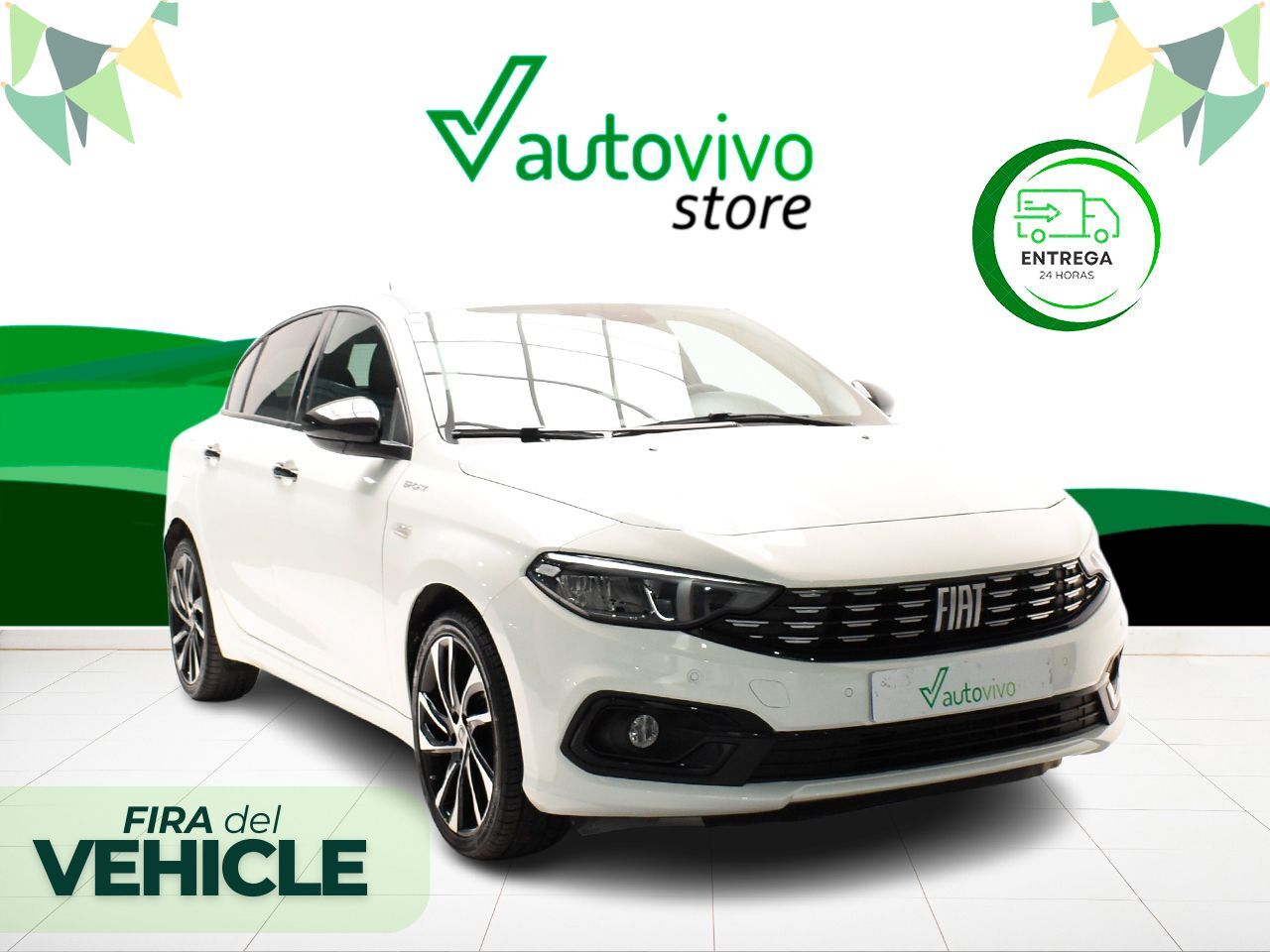 FIAT Tipo (CITY SPORT 1.6 MULTIJET 130 CV 5P) en Barcelona