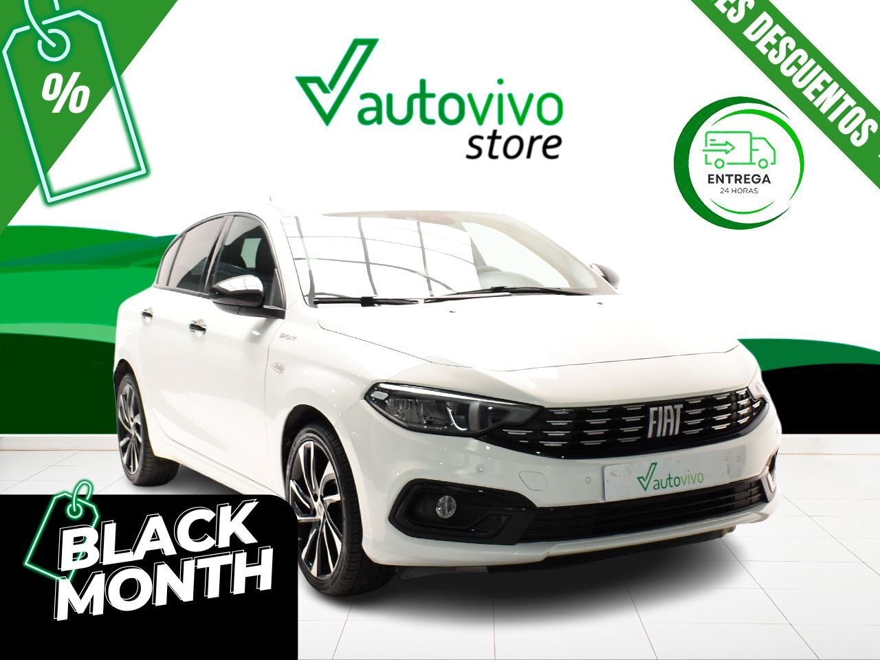 FIAT Tipo (CITY SPORT 1.6 MULTIJET 130 CV 5P) en Barcelona