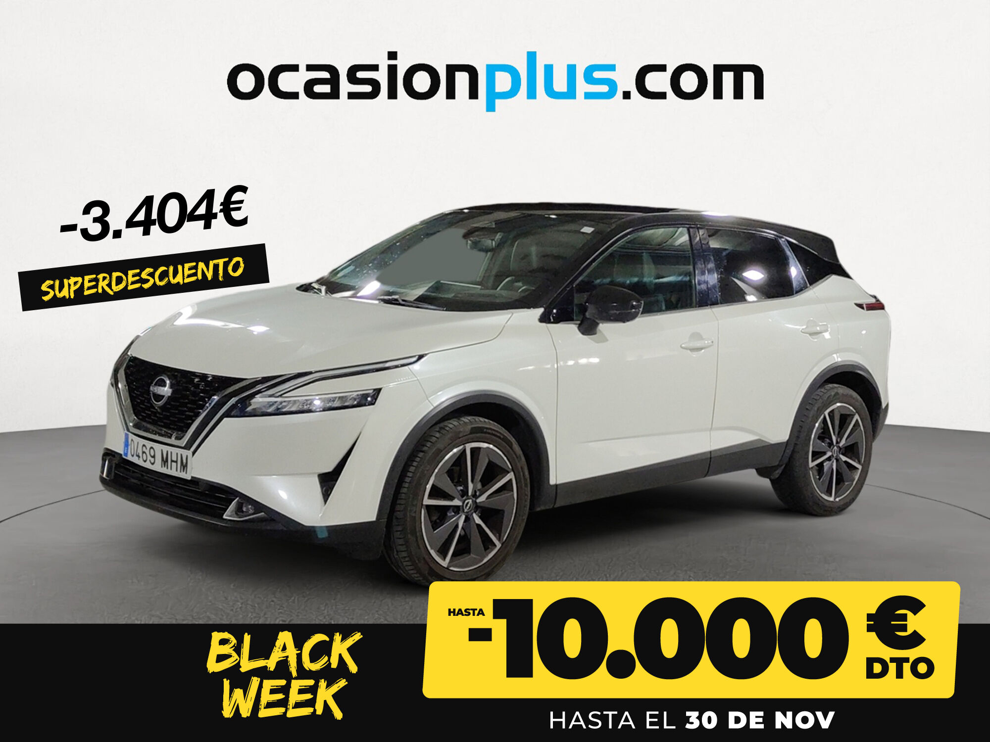 NISSAN Qashqai (DIG-T 160 mHEV Tekna Xtronic 116 kW (158 CV)) en Madrid