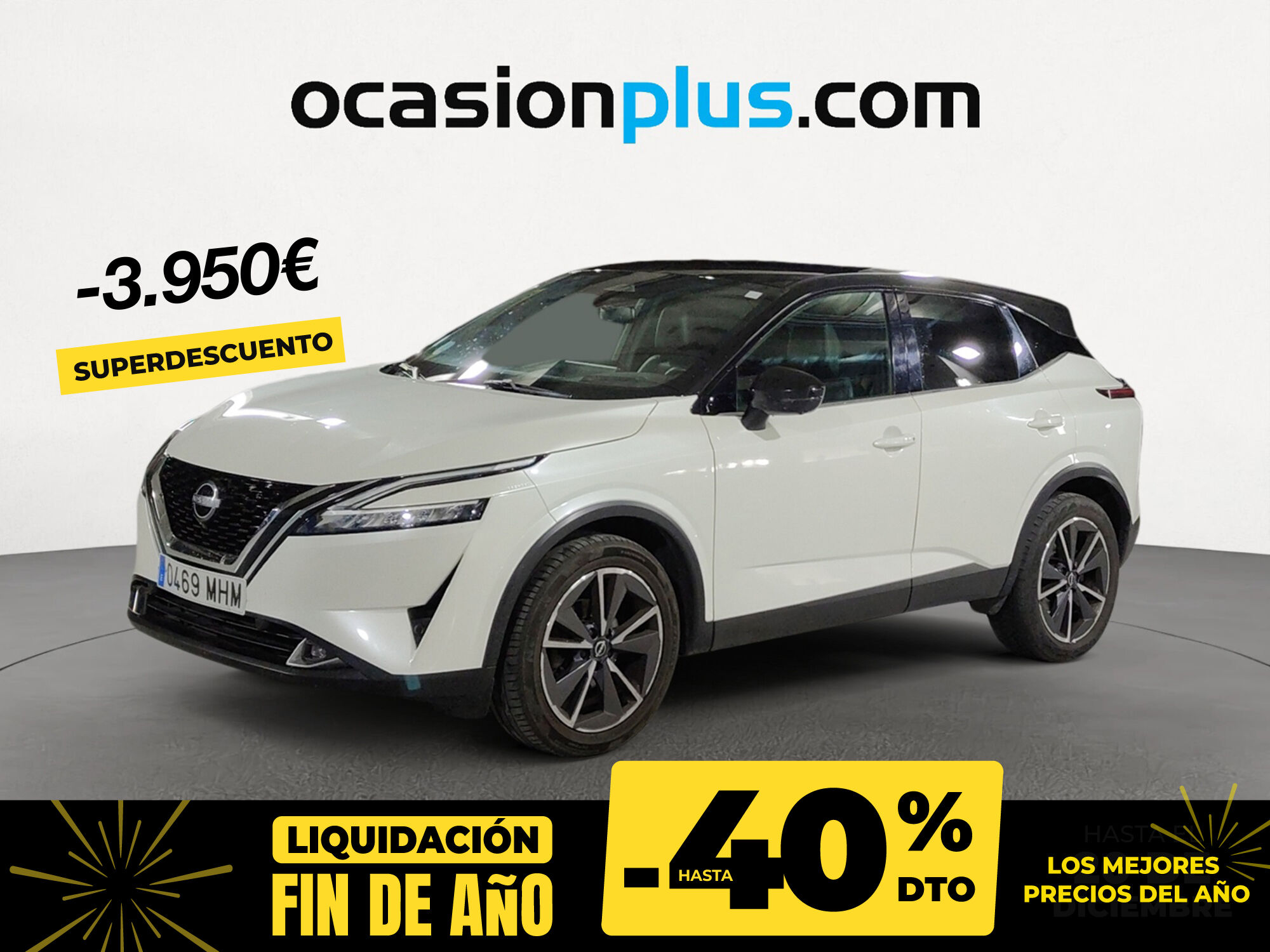 NISSAN Qashqai (DIG-T 160 mHEV Tekna Xtronic 116 kW (158 CV)) en Madrid
