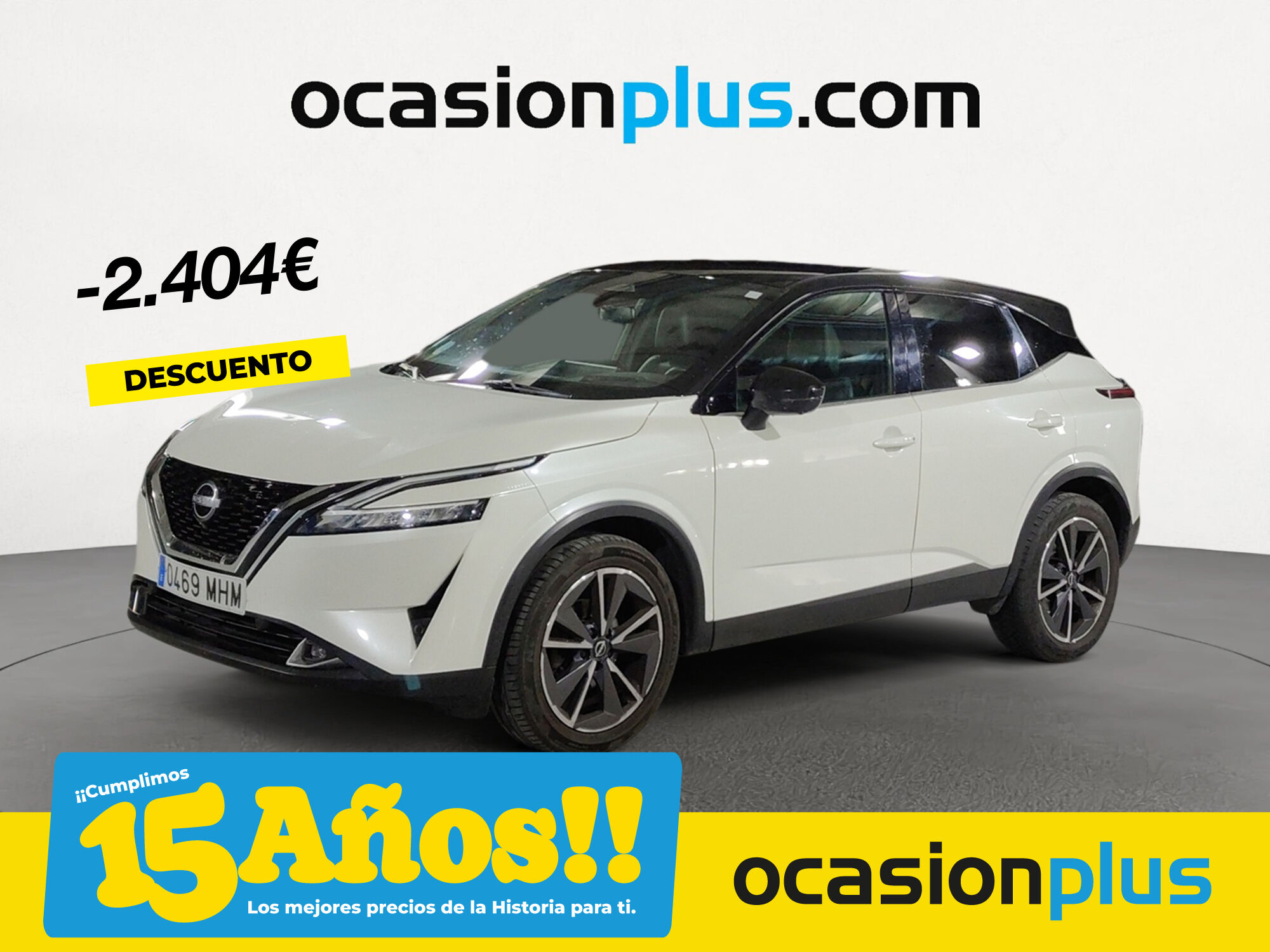 NISSAN Qashqai (DIG-T 160 mHEV Tekna Xtronic 116 kW (158 CV)) en Madrid