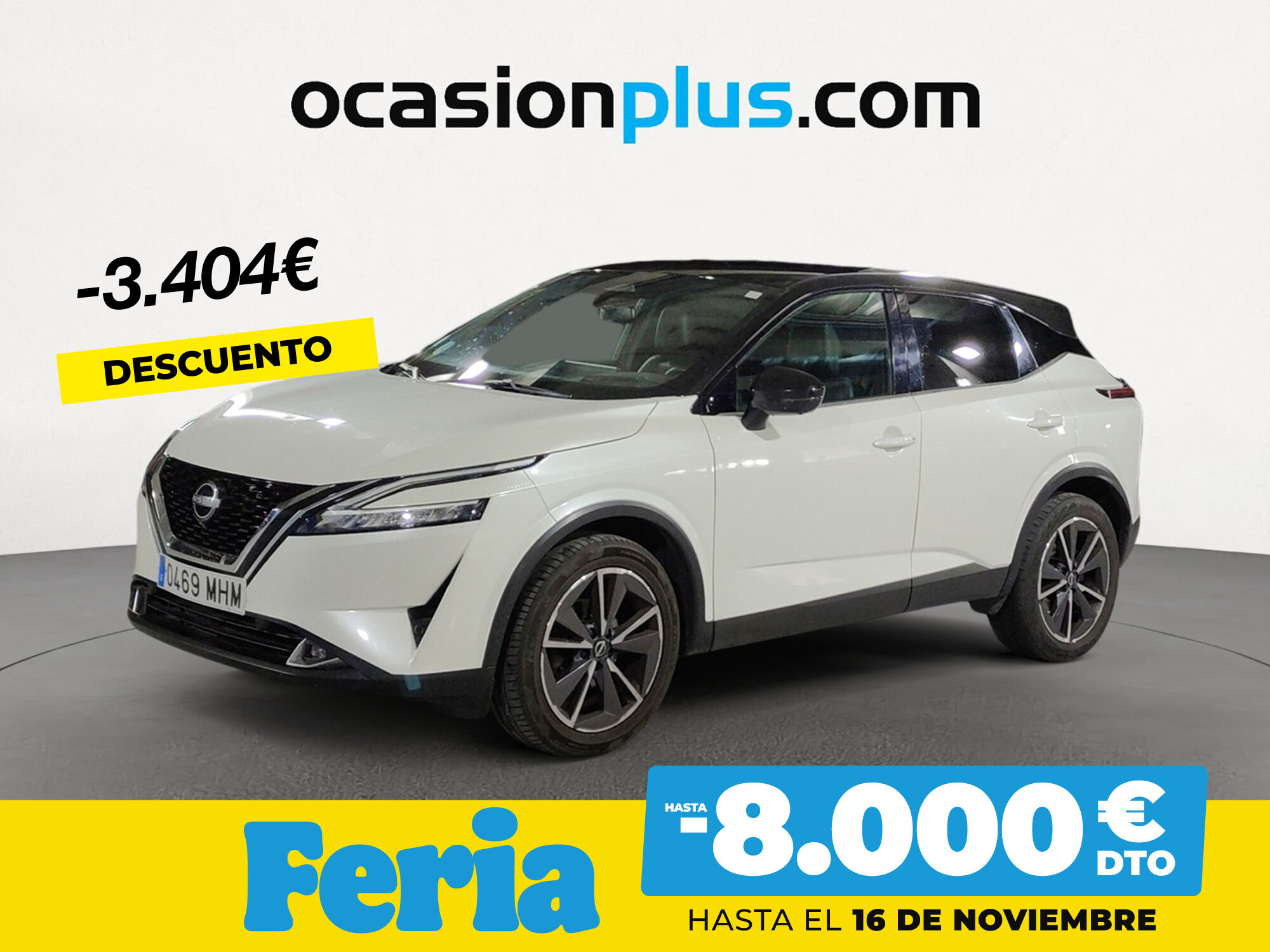 NISSAN Qashqai (DIG-T 160 mHEV Tekna Xtronic 116 kW (158 CV)) en Madrid