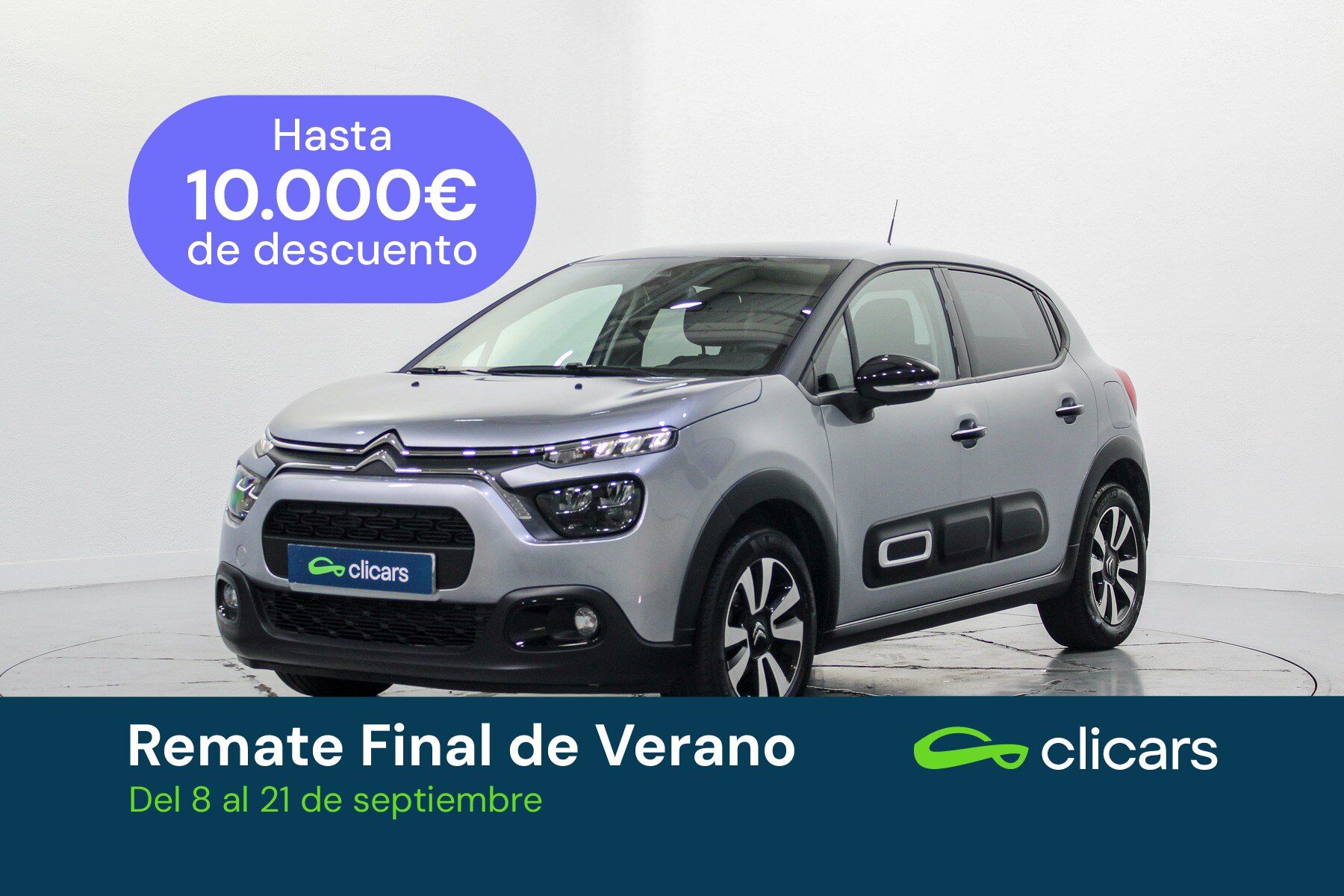 CITROEN C3 (C3 Origin 1.2 PureTech S&S Max EAT6 110) en Madrid