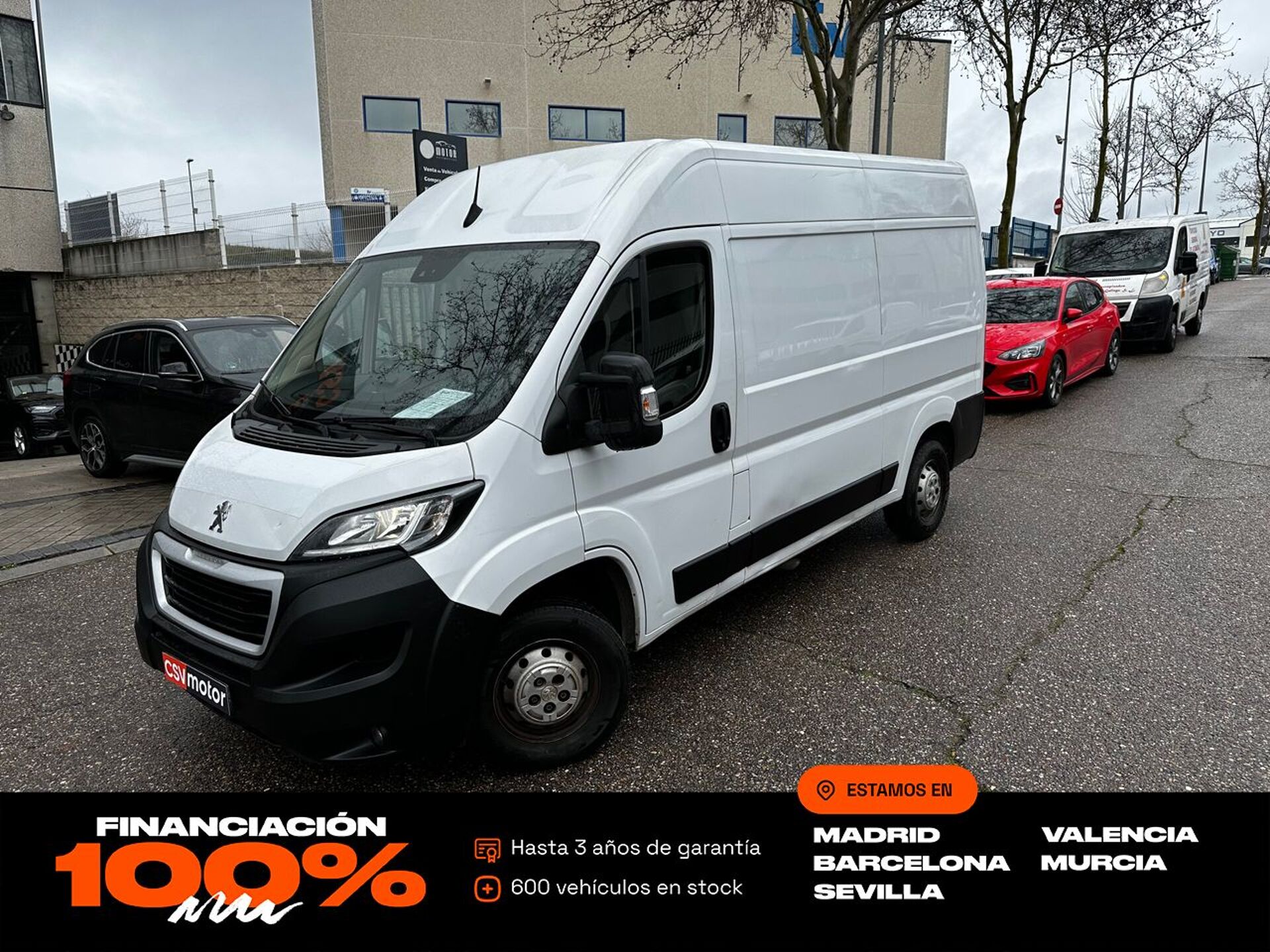 Imagen de PEUGEOT Boxer