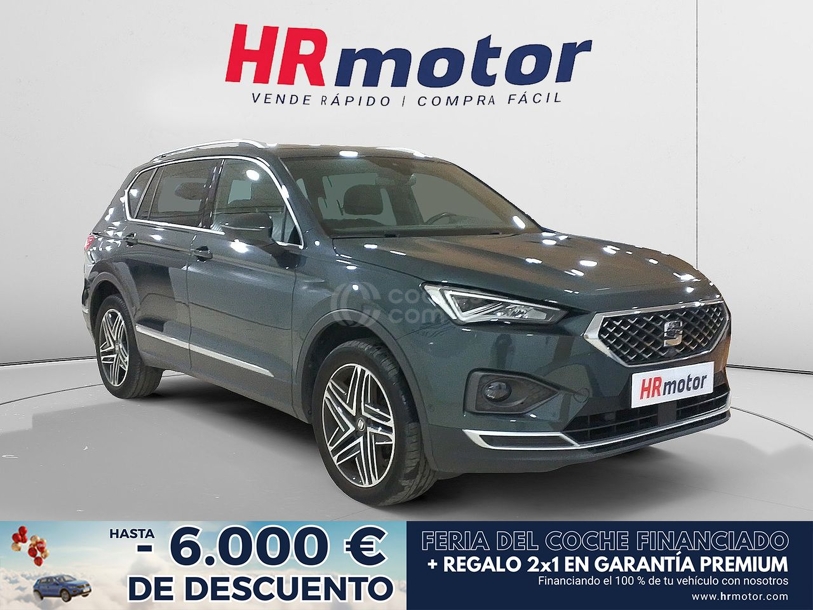 Foto del SEAT Tarraco 2.0TDI S&S Xcellence DSG 4Drive 150