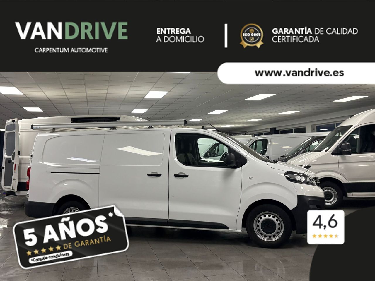 Foto del OPEL Vivaro DCb. 1.5D M Carga Incrementada Express 100