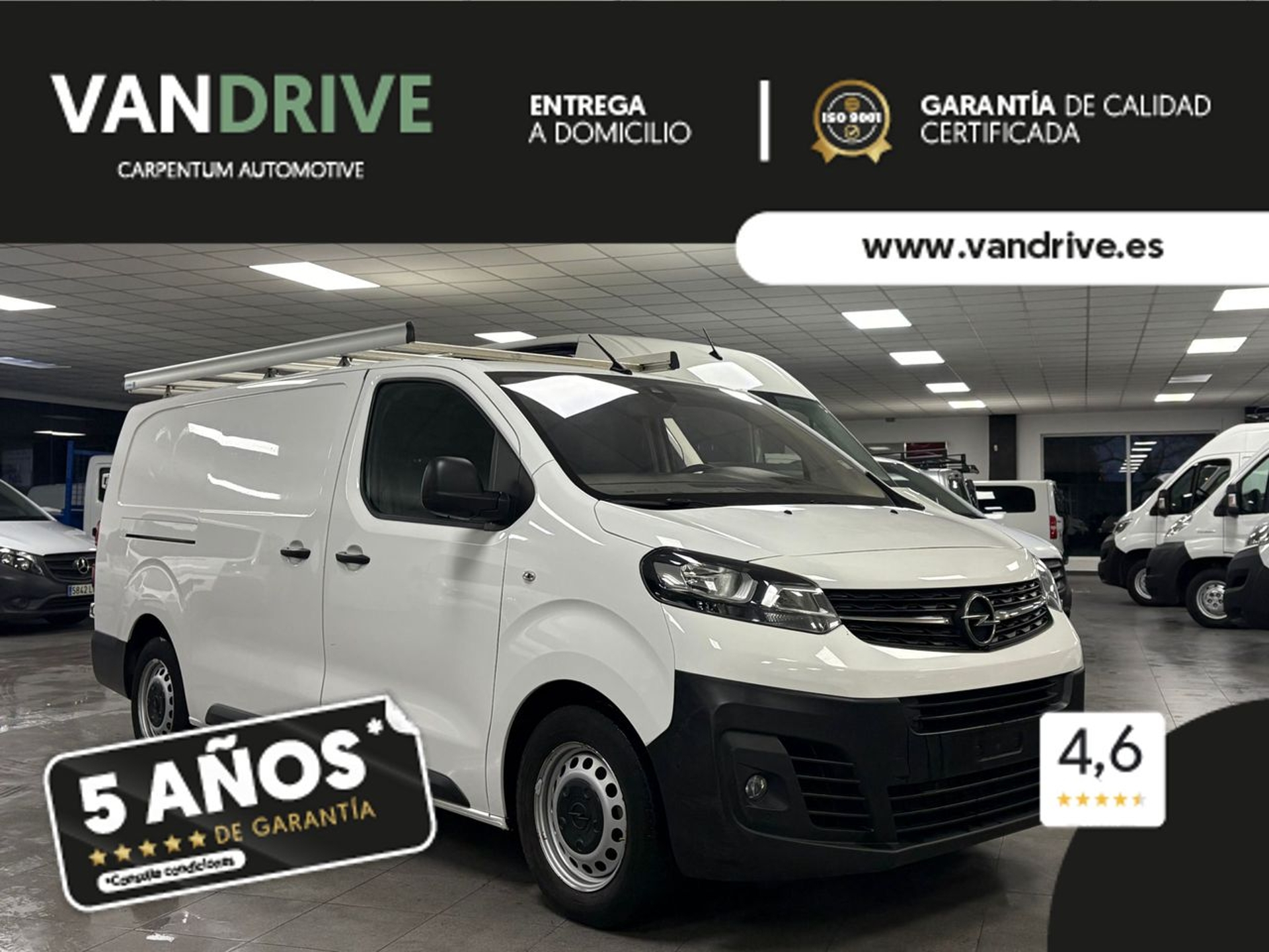 Imagen de OPEL Vivaro