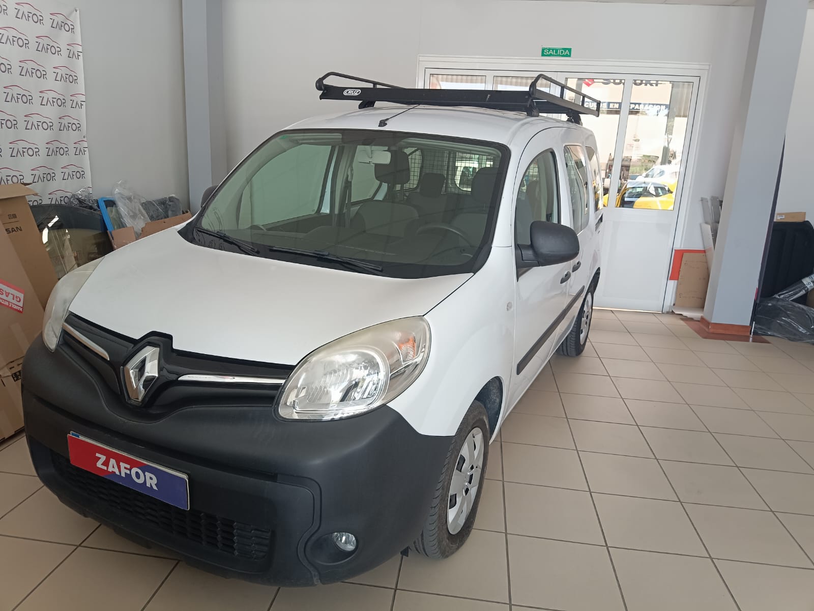 RENAULT Kangoo (Combi 1.5dCi Blue Extrem 70kW) en Sevilla
