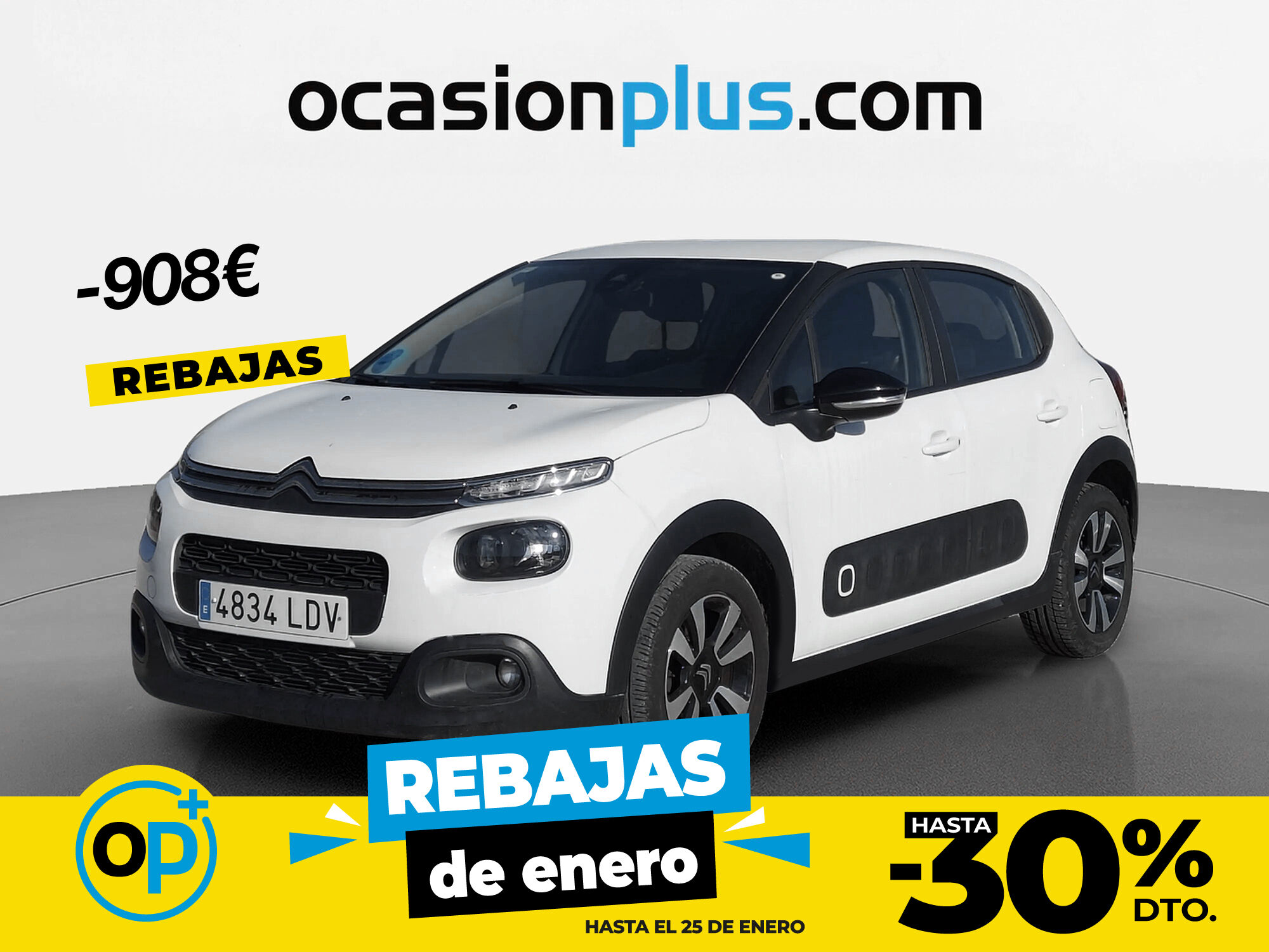 CITROEN C3 (PureTech 83 Feel 60 kW (83 CV)) en Madrid
