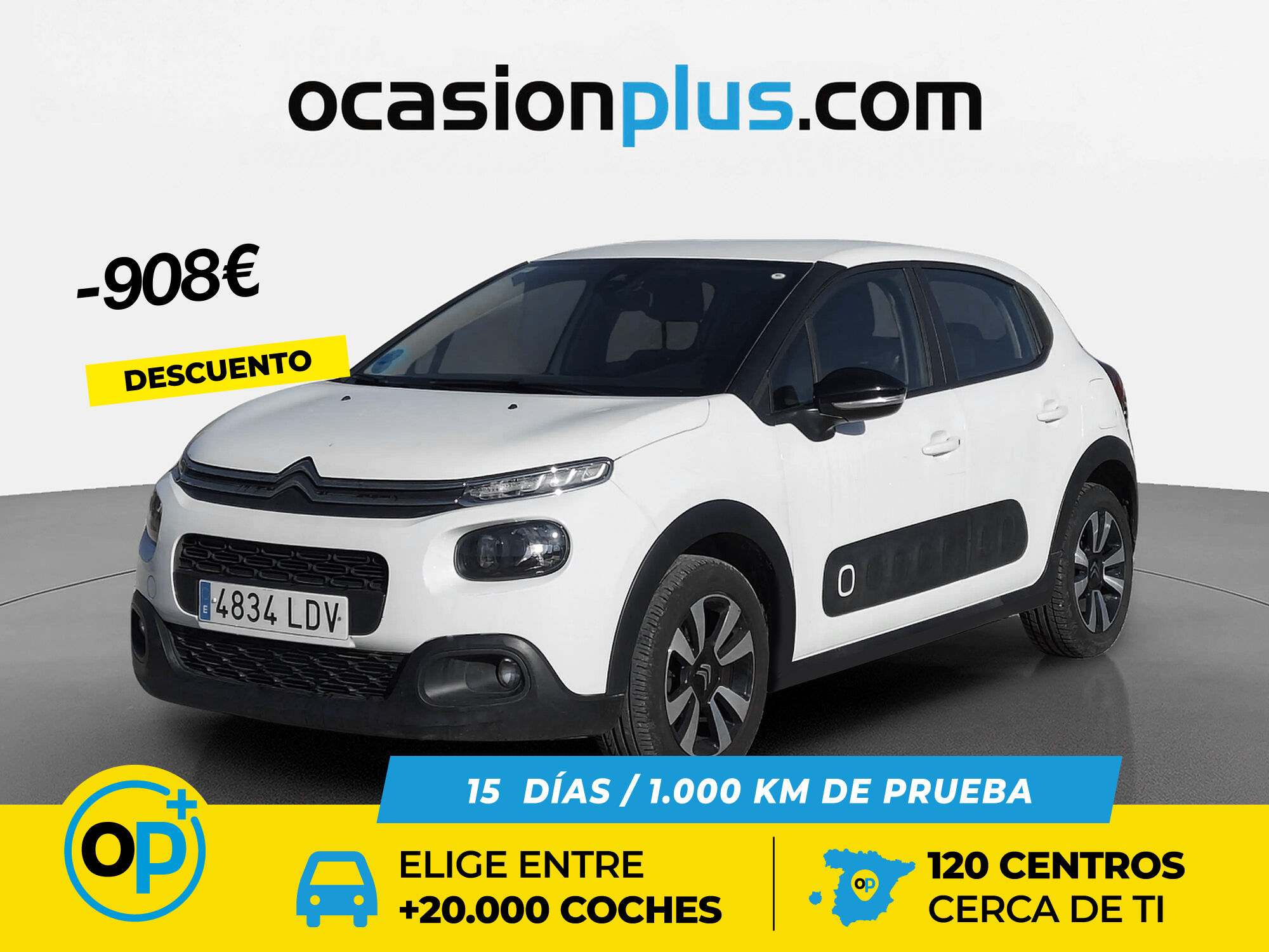 CITROEN C3 (PureTech 83 Feel 60 kW (83 CV)) en Madrid