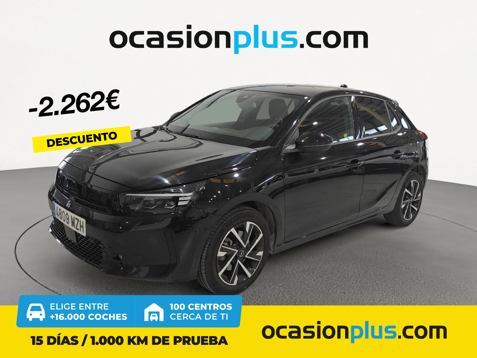 OPEL Corsa (1.2 T XHL GS 74 kW (100 CV)) en Madrid