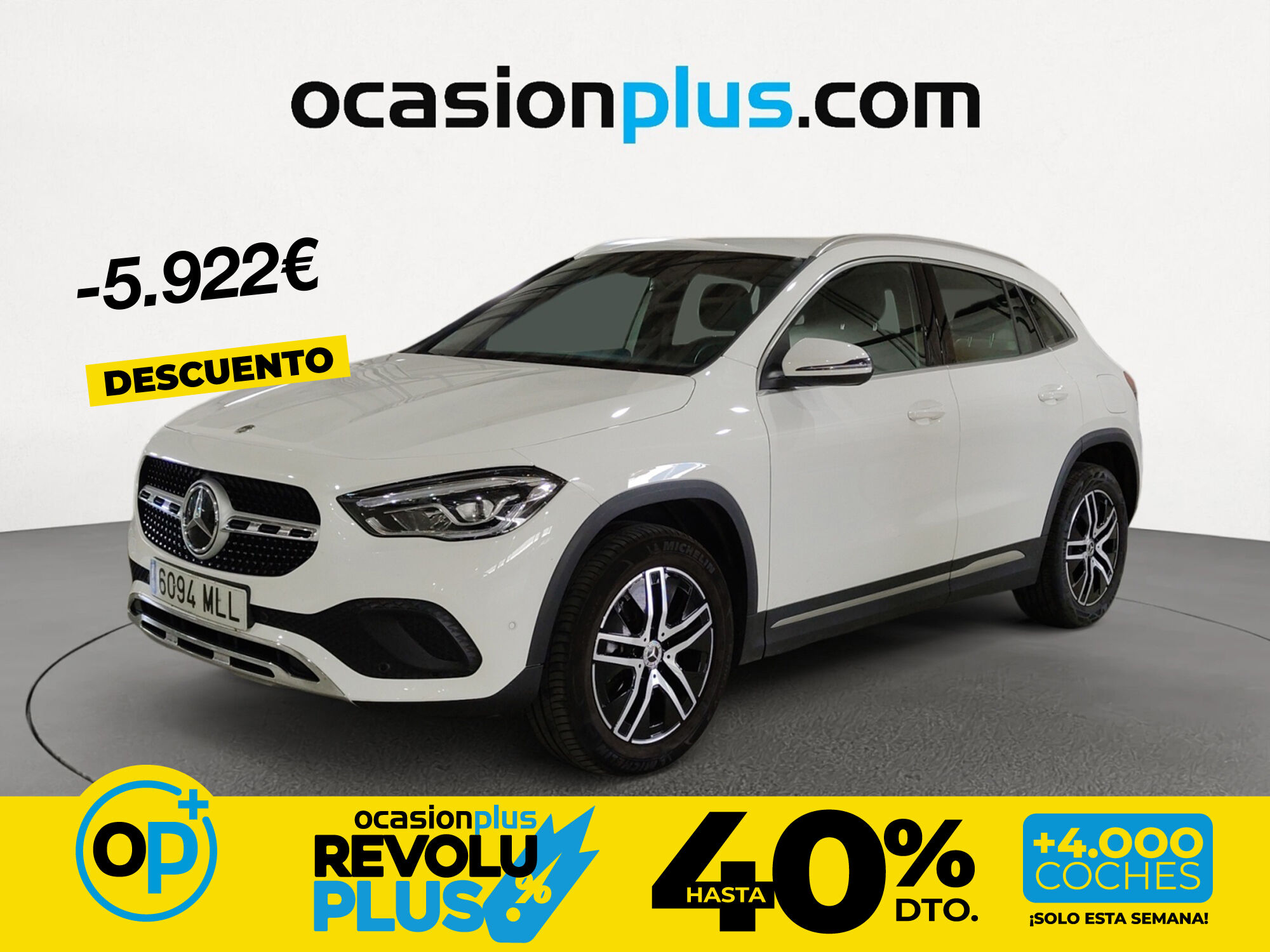 Foto del MERCEDES Clase GLA GLA 200d 8G-DCT