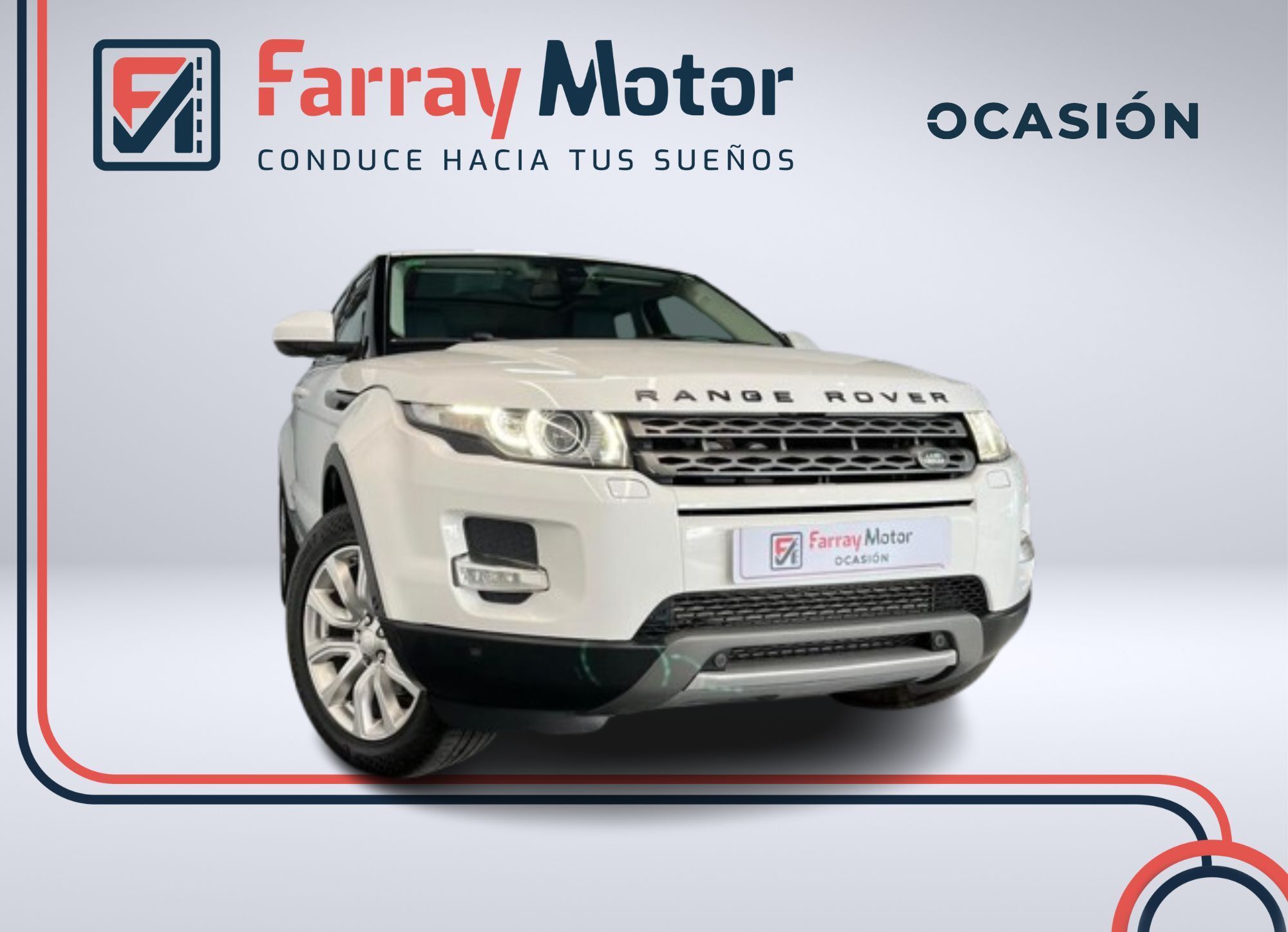 LAND ROVER Range Rover Evoque (2.2L eD4 Pure 4x2) en Tenerife