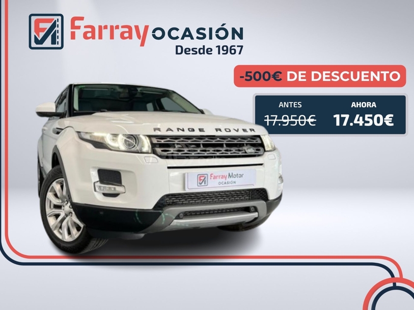 Foto del LAND ROVER Range Rover Evoque 2.2L eD4 Pure 4x2