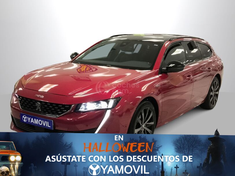 Foto del PEUGEOT 508 1.6 PureTech S&S GT Line EAT8 180