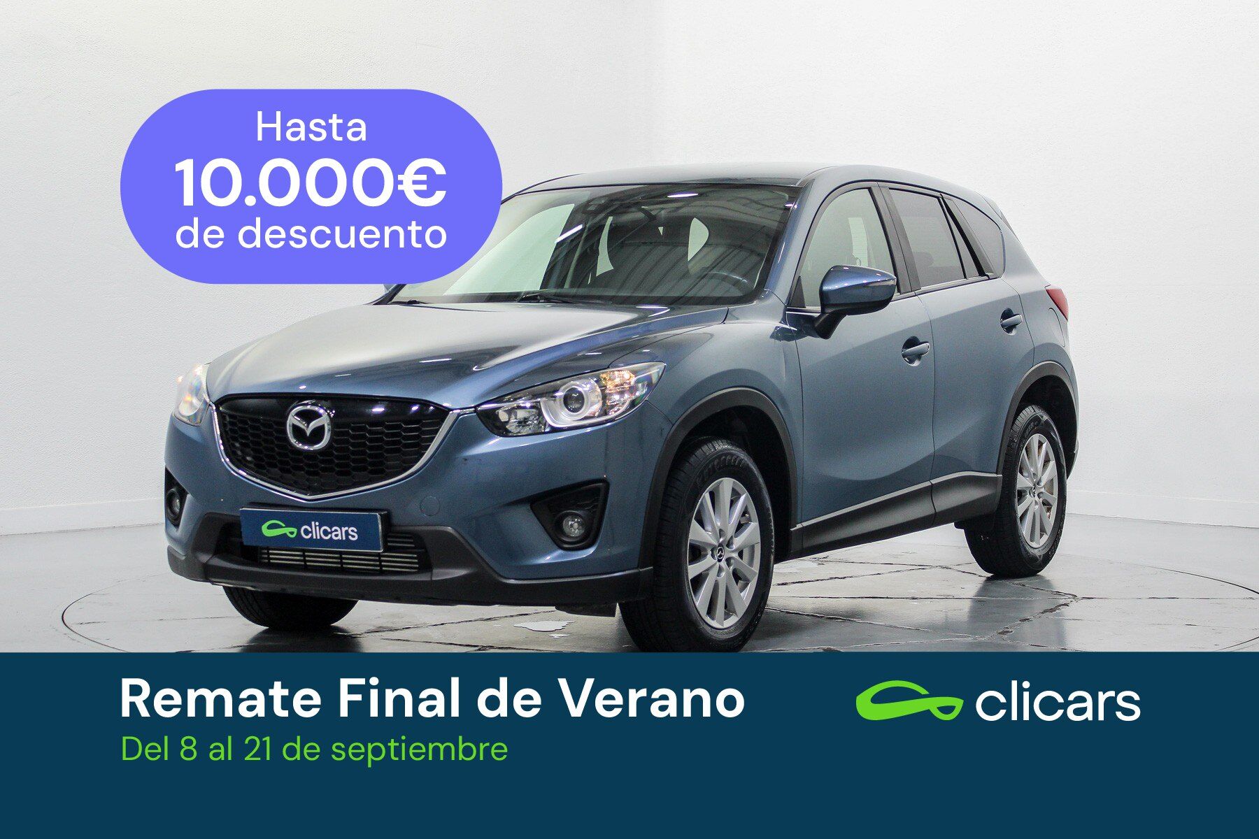 MAZDA CX-5 (CX-5 2.2DE Style 2WD) en Madrid