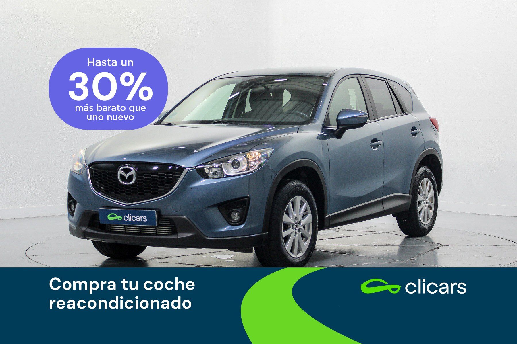 MAZDA CX-5 (CX-5 2.2DE Style 2WD) en Madrid