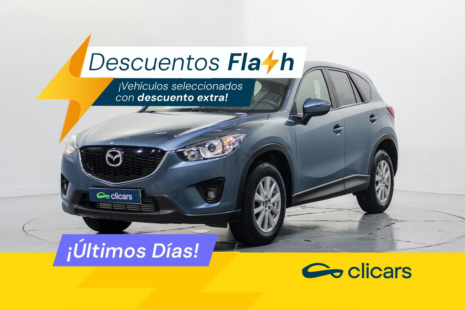 MAZDA CX-5 (CX-5 2.2DE Style 2WD) en Madrid