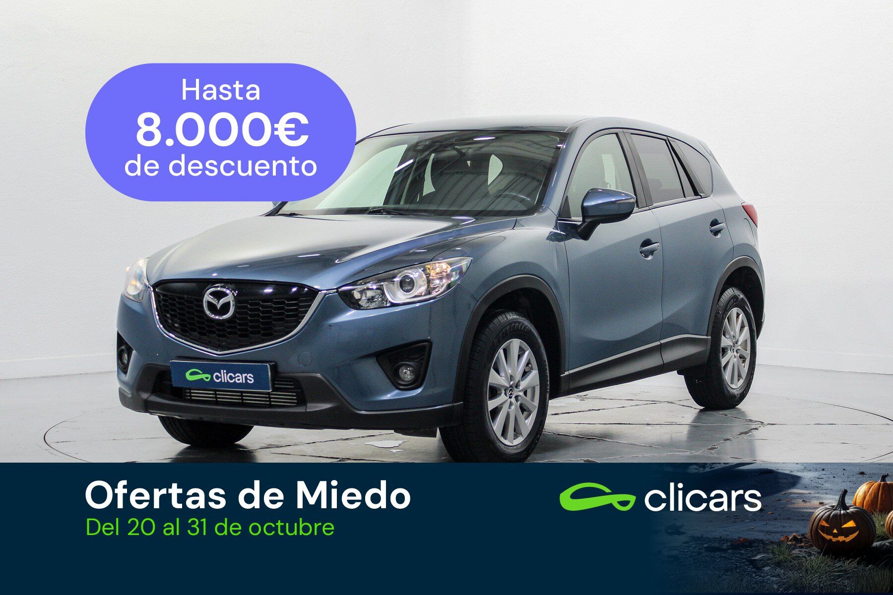 MAZDA CX-5 (CX-5 2.2DE Style 2WD) en Madrid