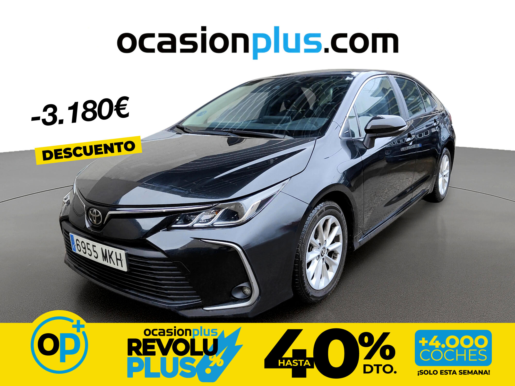 Foto del TOYOTA Corolla Sedán 140H Style