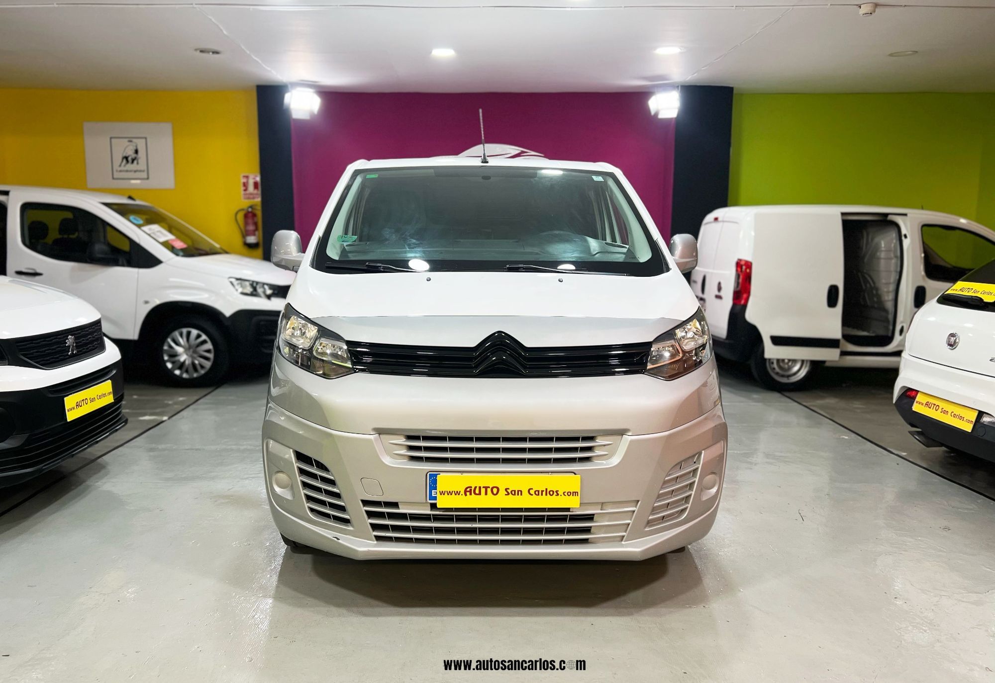 Foto del CITROEN Jumpy Fg. BlueHDI Talla XS Confort 115 S&S