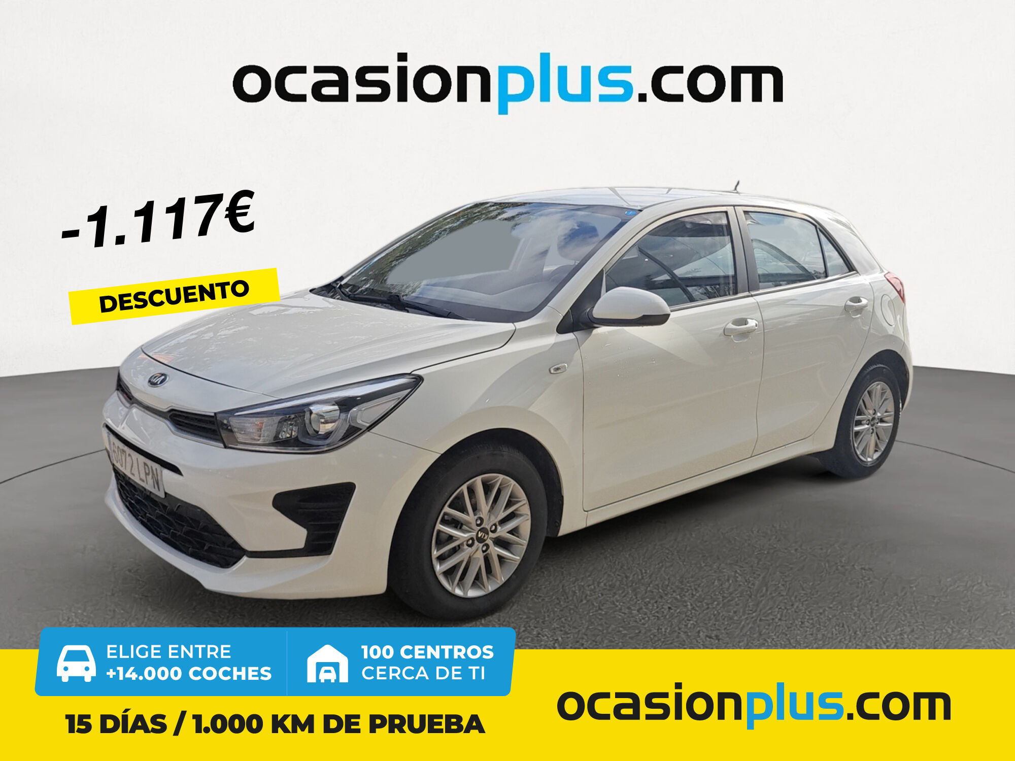KIA Rio (1.2 DPi Concept 62 kW (84 CV)) en Madrid