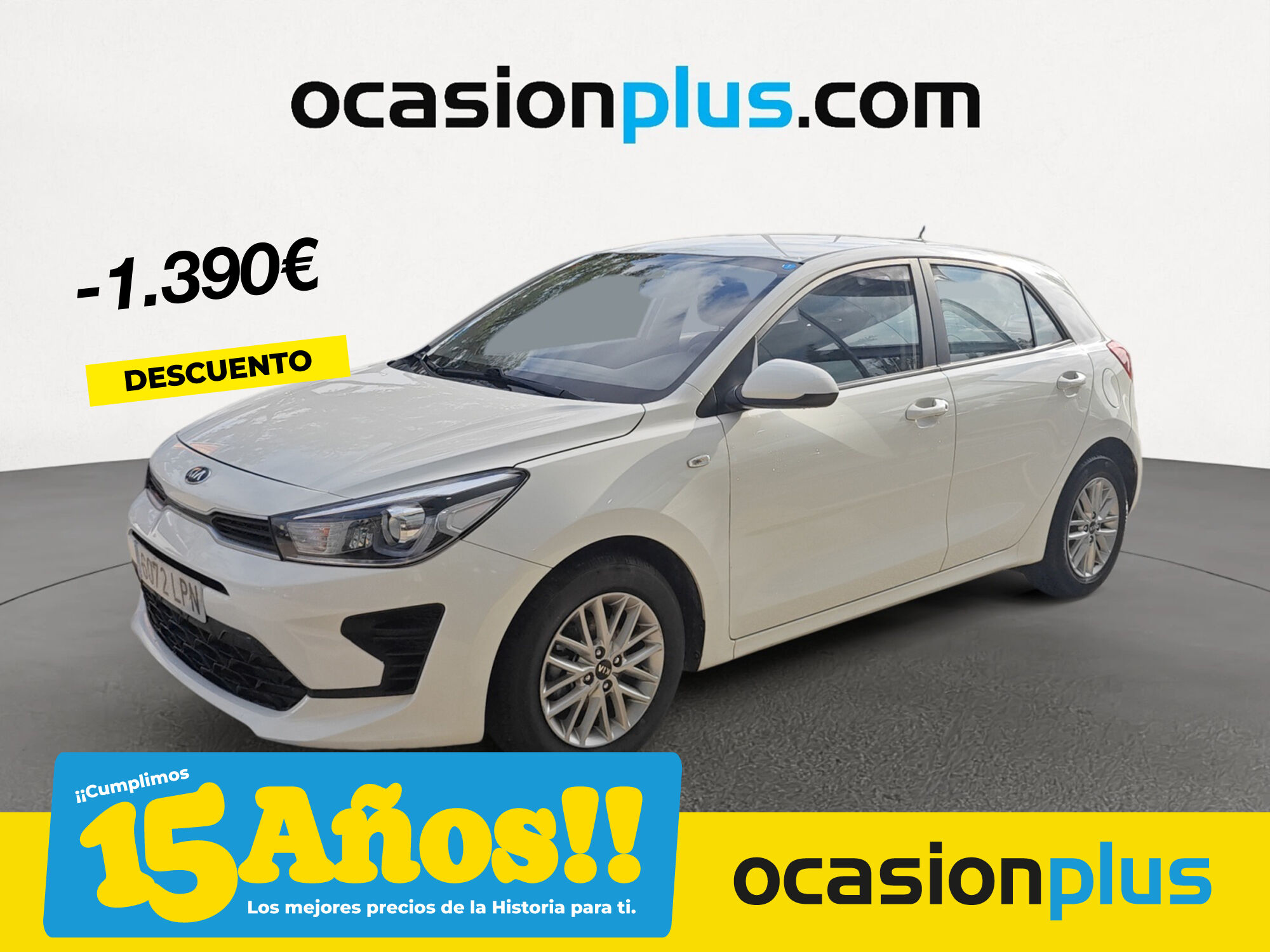 KIA Rio (1.2 DPi Concept 62 kW (84 CV)) en Madrid
