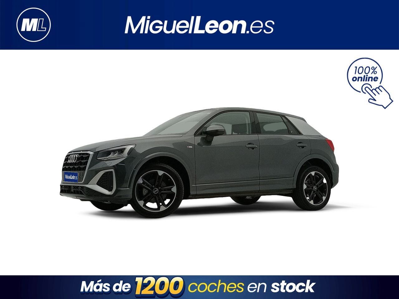 AUDI Q2 (S line 35 TFSI 110kW (150CV)) en Palmas, Las